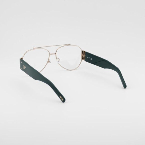MCM MCM MW5001 32A Eyeglasses Gold/Smoke 58mm Aviator Frame Size ONE SIZE - 11 Thumbnail