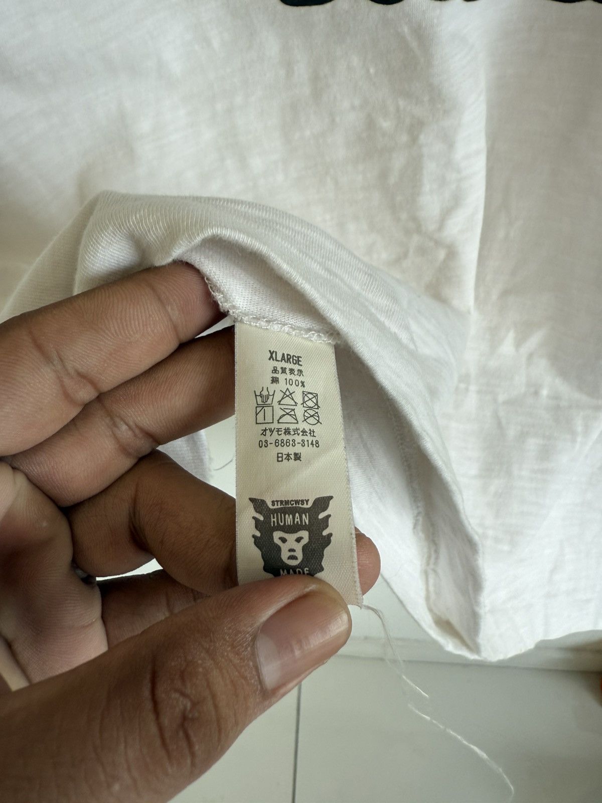 Human Made Human Made Dry All Bear Tee Size US M / EU 48-50 / 2 - 3 Thumbnail