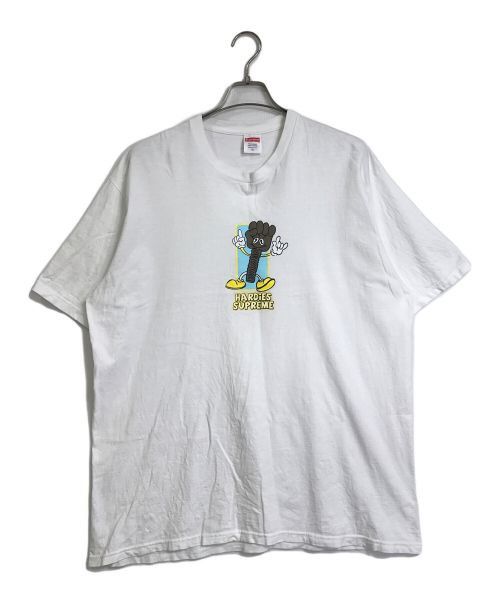 Supreme SUPREME 23SS Hardies Bolt Short Sleeve T-Shirt White XL 