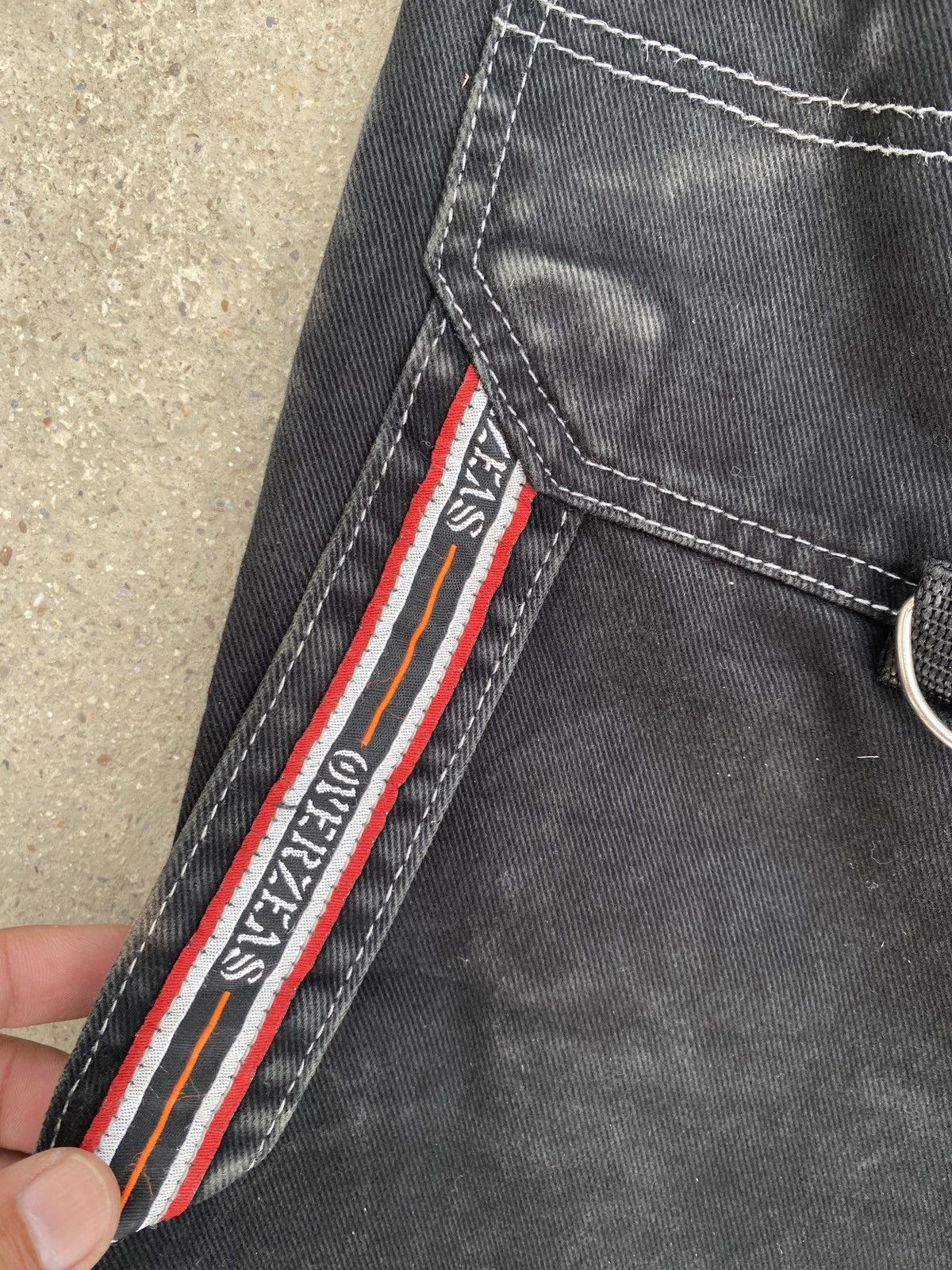 JNCO Ovebzeas Skater baggy Jeans Size US 32 / EU 48 - 16 Thumbnail