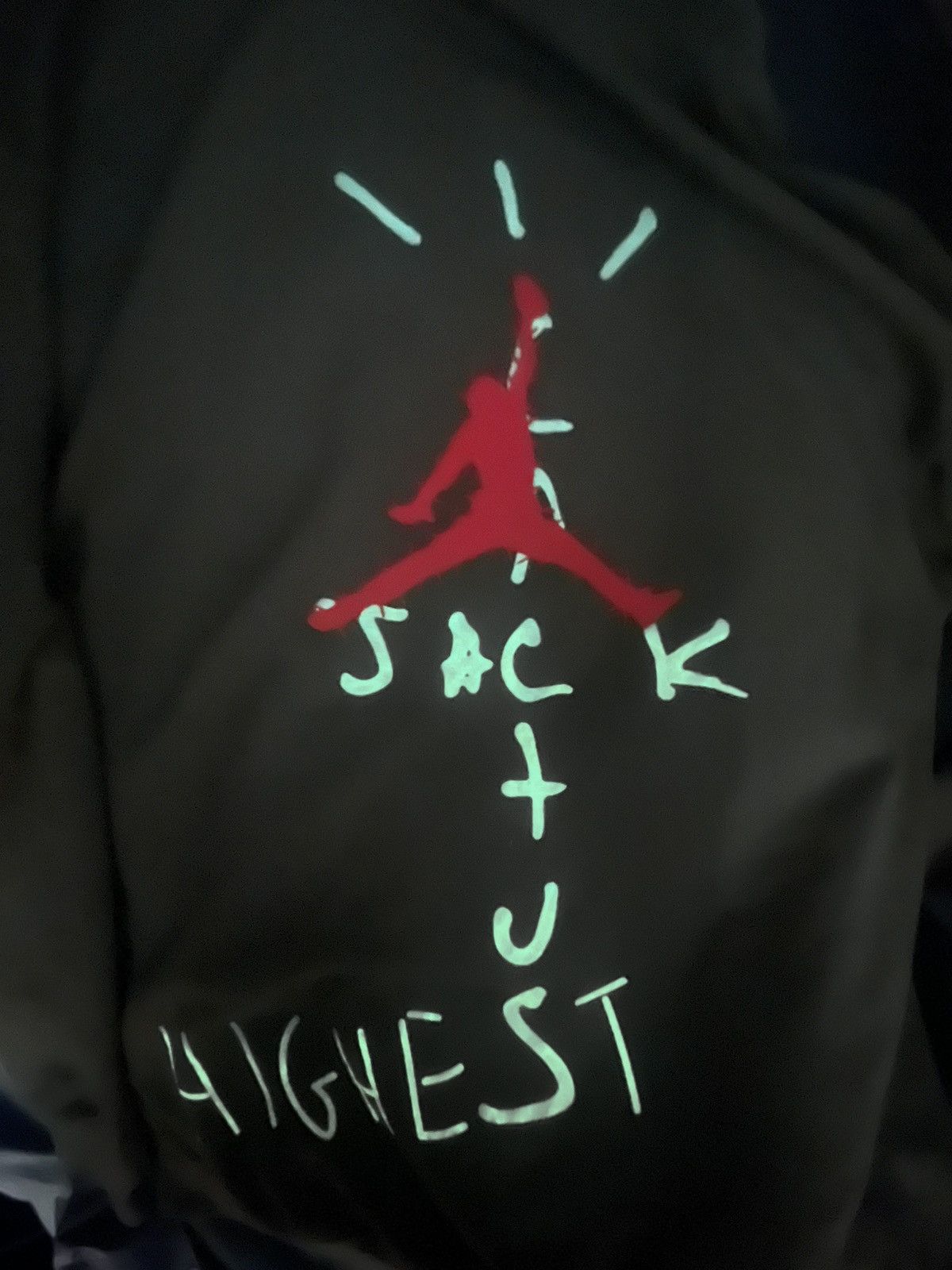 Travis Scott Cactus Jack highest in the room hoodie Size US M / EU 48-50 / 2 - 5 Thumbnail