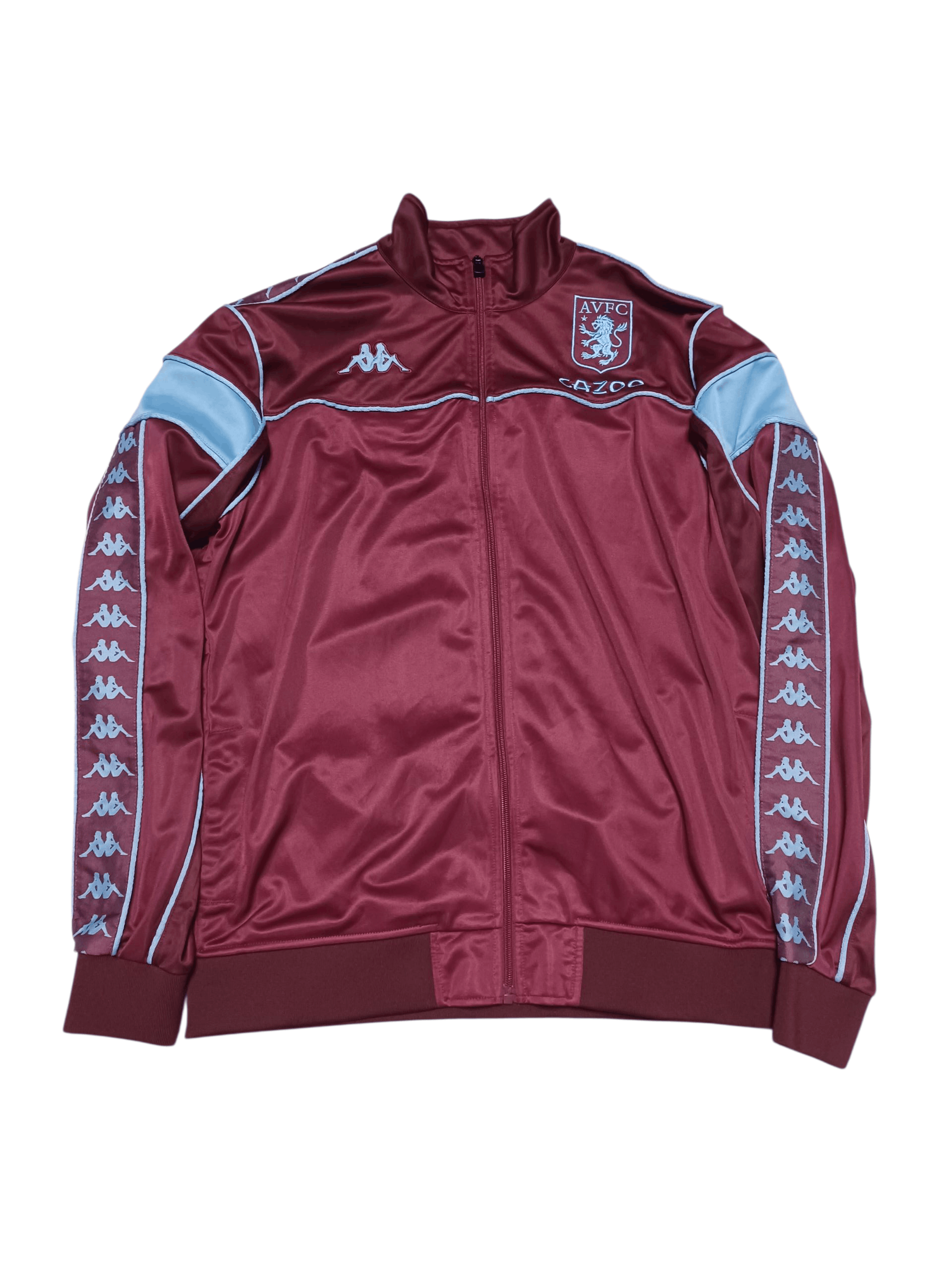 Kappa ASTON VILLA KAPPA VINTAGE LAMPS TRACK JACKET SOCCER Size US L / EU 52-54 / 3 - 1 Thumbnail