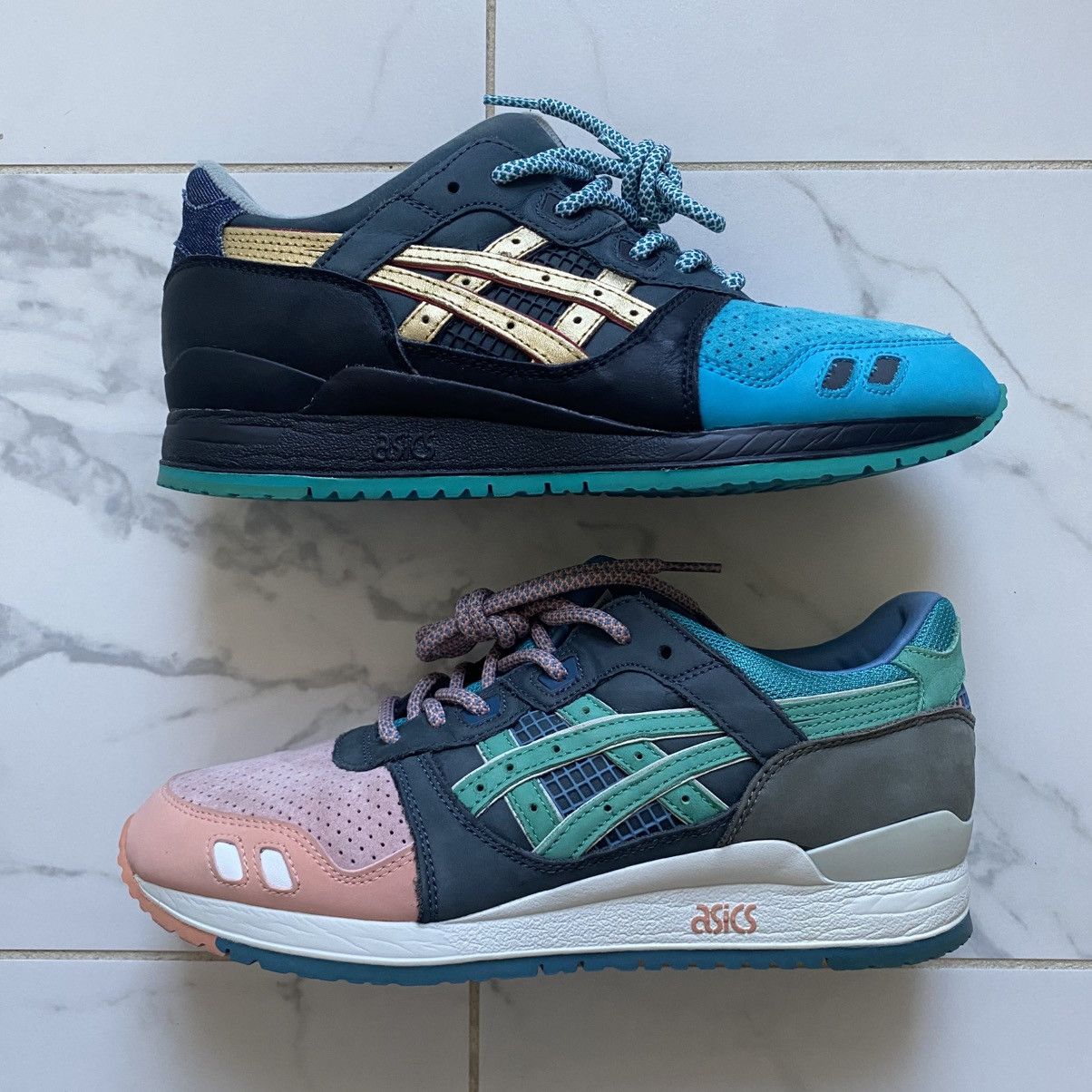 Asics × Ronnie Fieg ASICS Gel-Lyte III Ronnie Fieg Homage Mens Size 9 EUC OG All Size US 9 / EU 42 - 4 Thumbnail