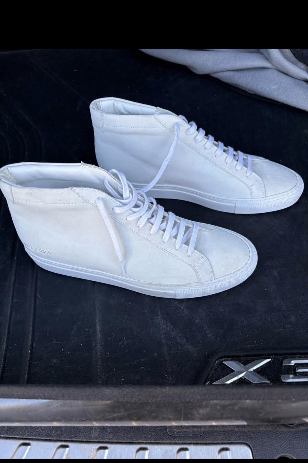 Common Projects Achilles Hi Top Size US 9.5 / EU 42-43 - 1 Thumbnail