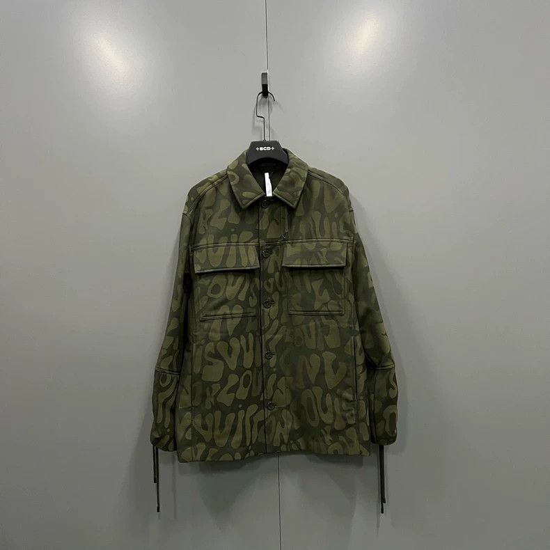 Louis Vuitton Louis Vuitton Full monogrammed cuff braided jacket 2501-Nex Size US S / EU 44-46 / 1 - 1 Thumbnail