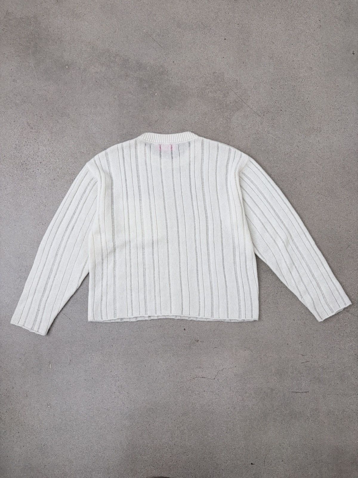 The Elder Statesman drop needle racing crew Size US M / EU 48-50 / 2 - 4 Thumbnail