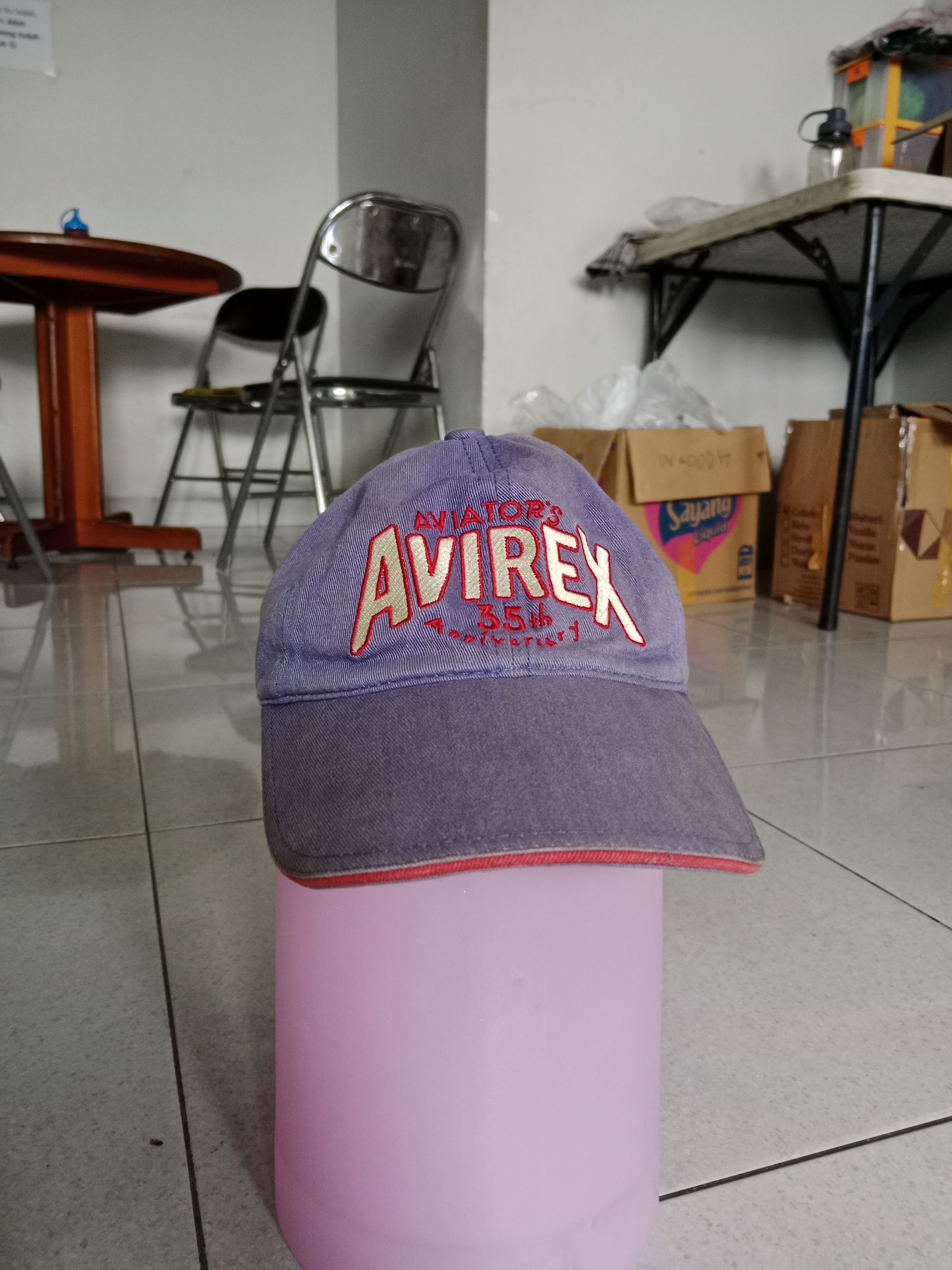 Avirex BASEBALL CAP AVIREX VINTAGE SPECIAL ANNIV 35TH Size ONE SIZE - 6 Thumbnail