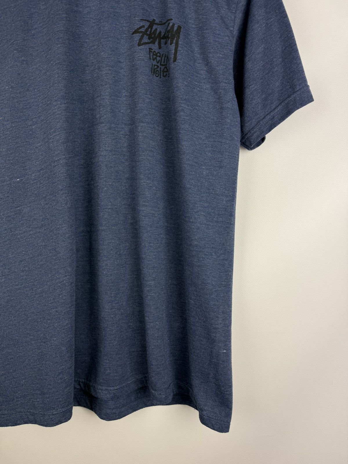 Stussy VTG Stussy Big Logo Short Sleeve T Shirt Size XL USA Made Size US XL / EU 56 / 4 - 6 Thumbnail