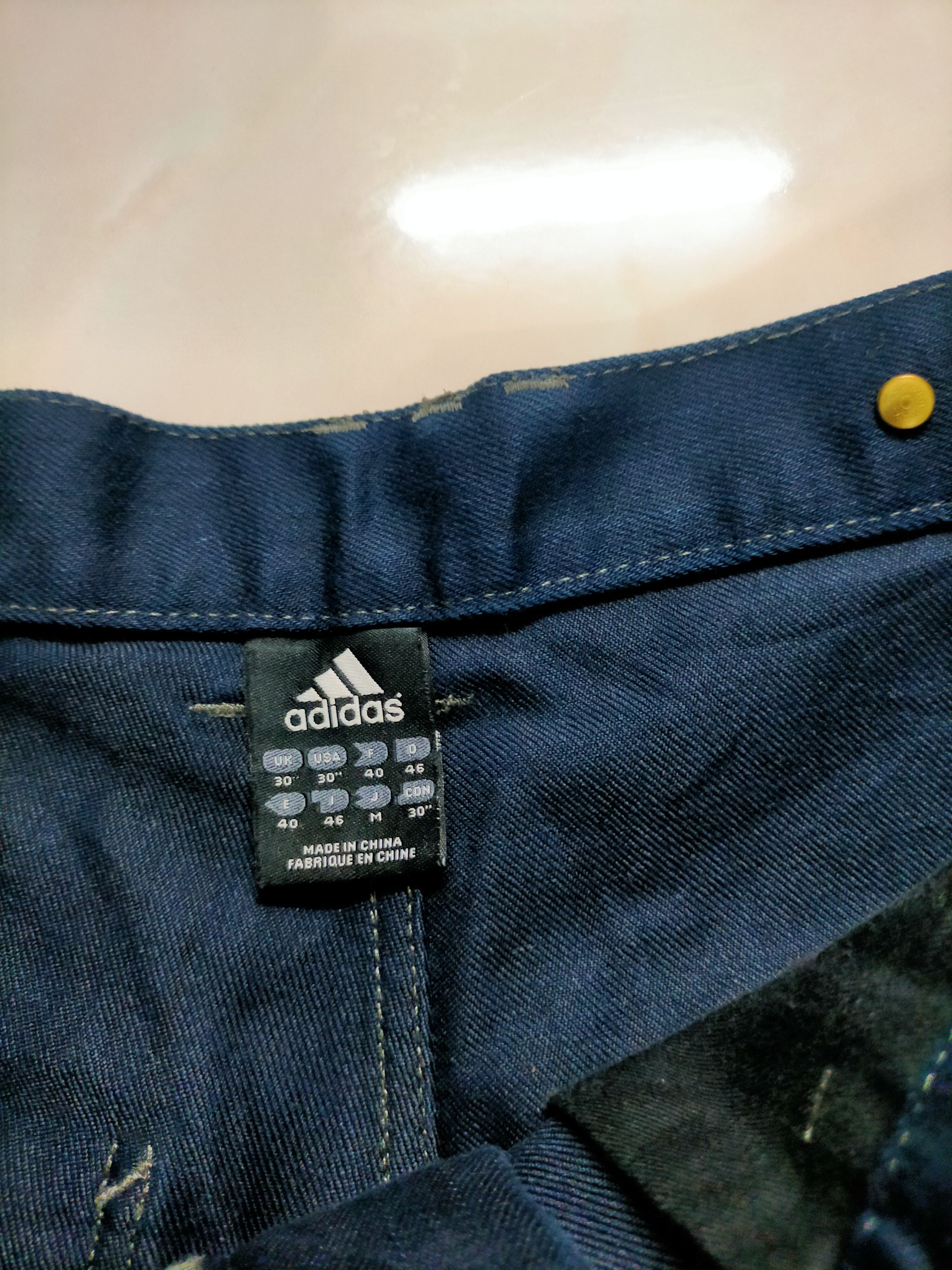 Adidas Vintage Flare Jeans by Adidas Y2K Denim Pant Size US 34 / EU 50 - 7 Thumbnail