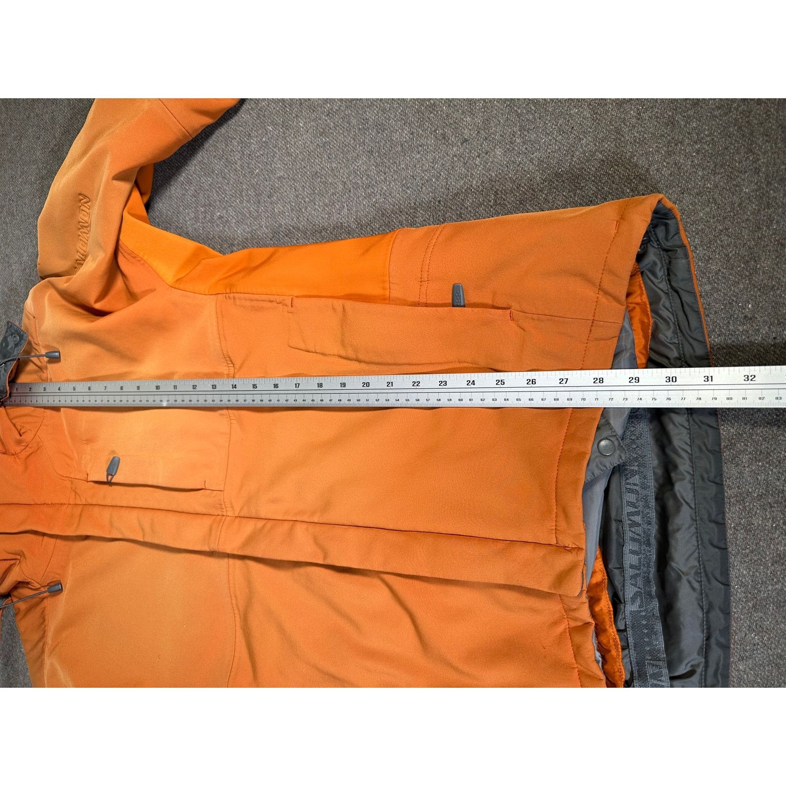 Salomon Vintage Salomon Lab Orange Full-Zip Softshell Ski Jacket Size US L / EU 52-54 / 3 - 15 Thumbnail