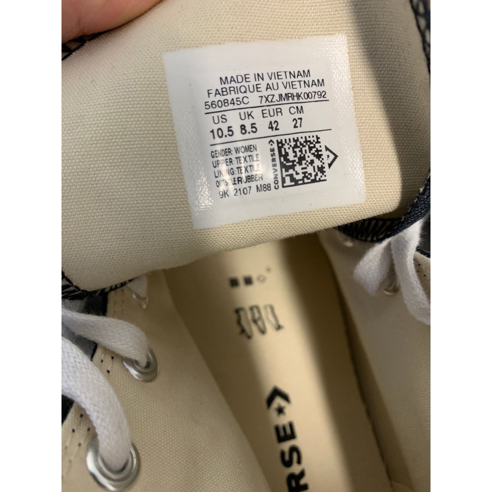 Converse Converse Chuck Taylor Platform Black White Women's 10.5 NEW Size US 10.5 / IT 40.5 - 7 Thumbnail