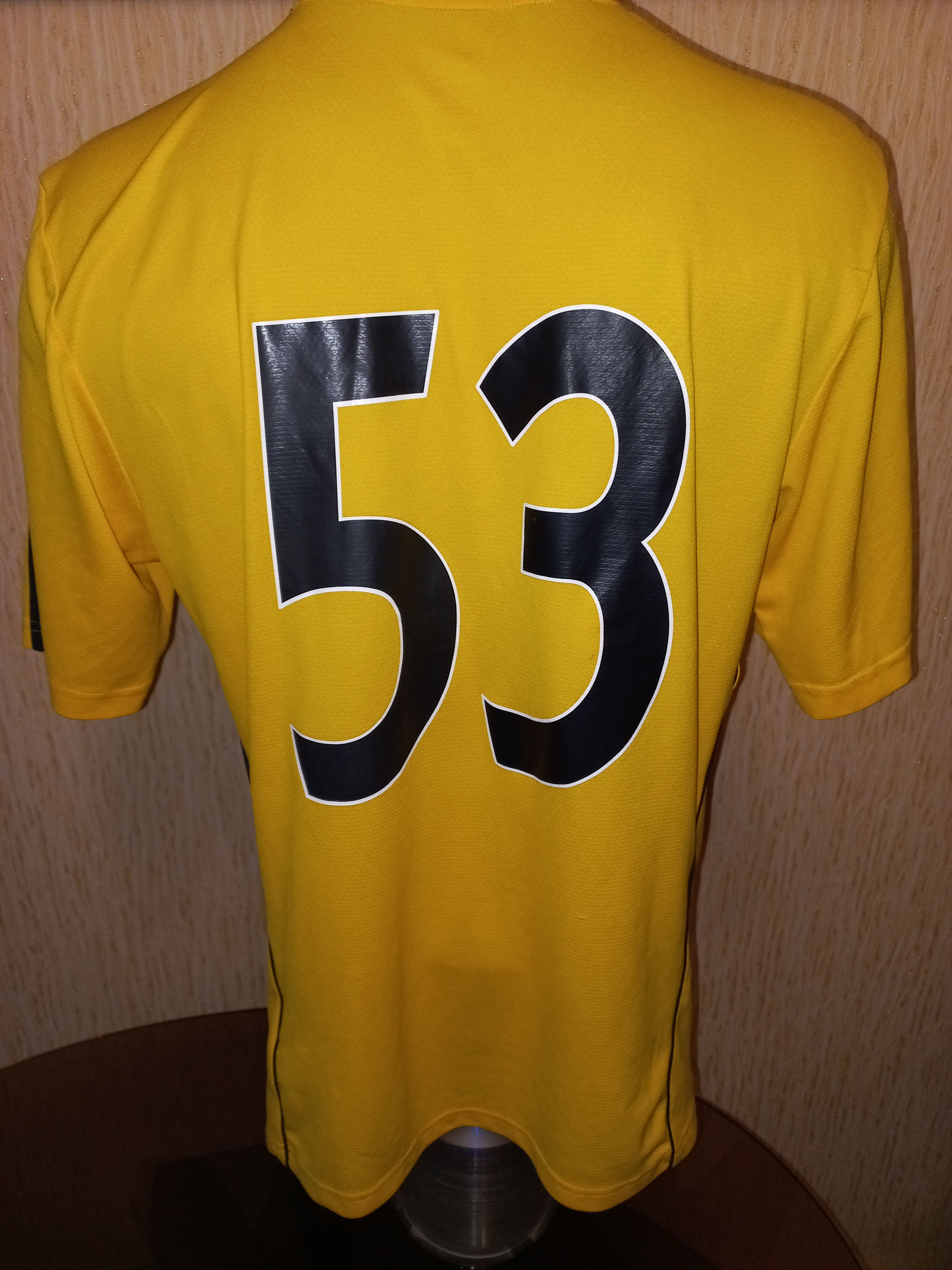 Adidas Adidas Norway Ottestad IL 2012/2013 #53 jersey (Size M) Size US M / EU 48-50 / 2 - 3 Thumbnail