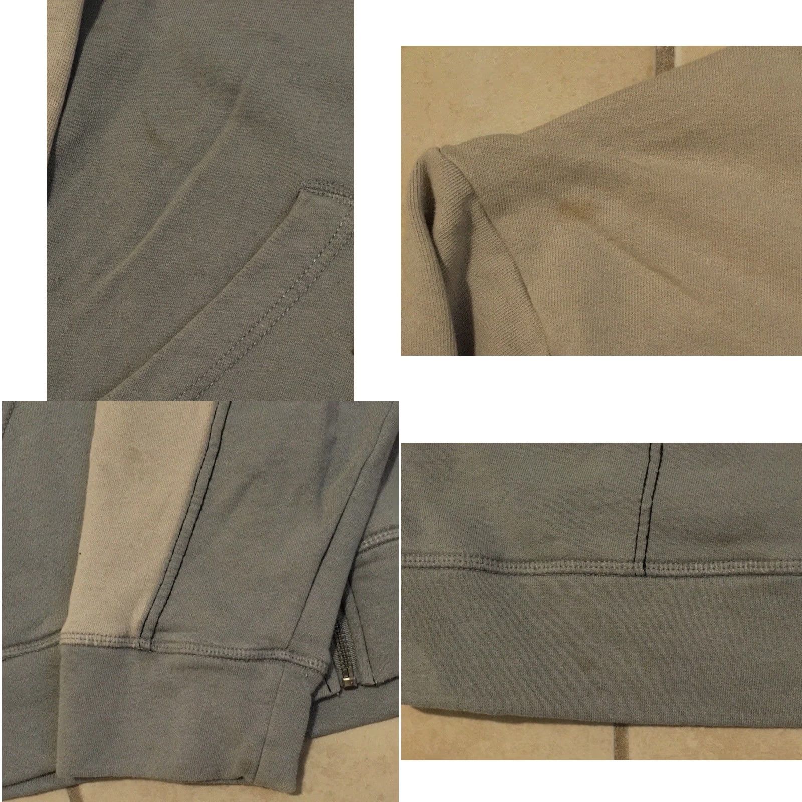 Vintage Vtg Von Dutch Car Parts Faded Zip Hoodie XL Designer Fashion Biker Grunge Y2K 90s Size US XL / EU 56 / 4 - 8 Thumbnail