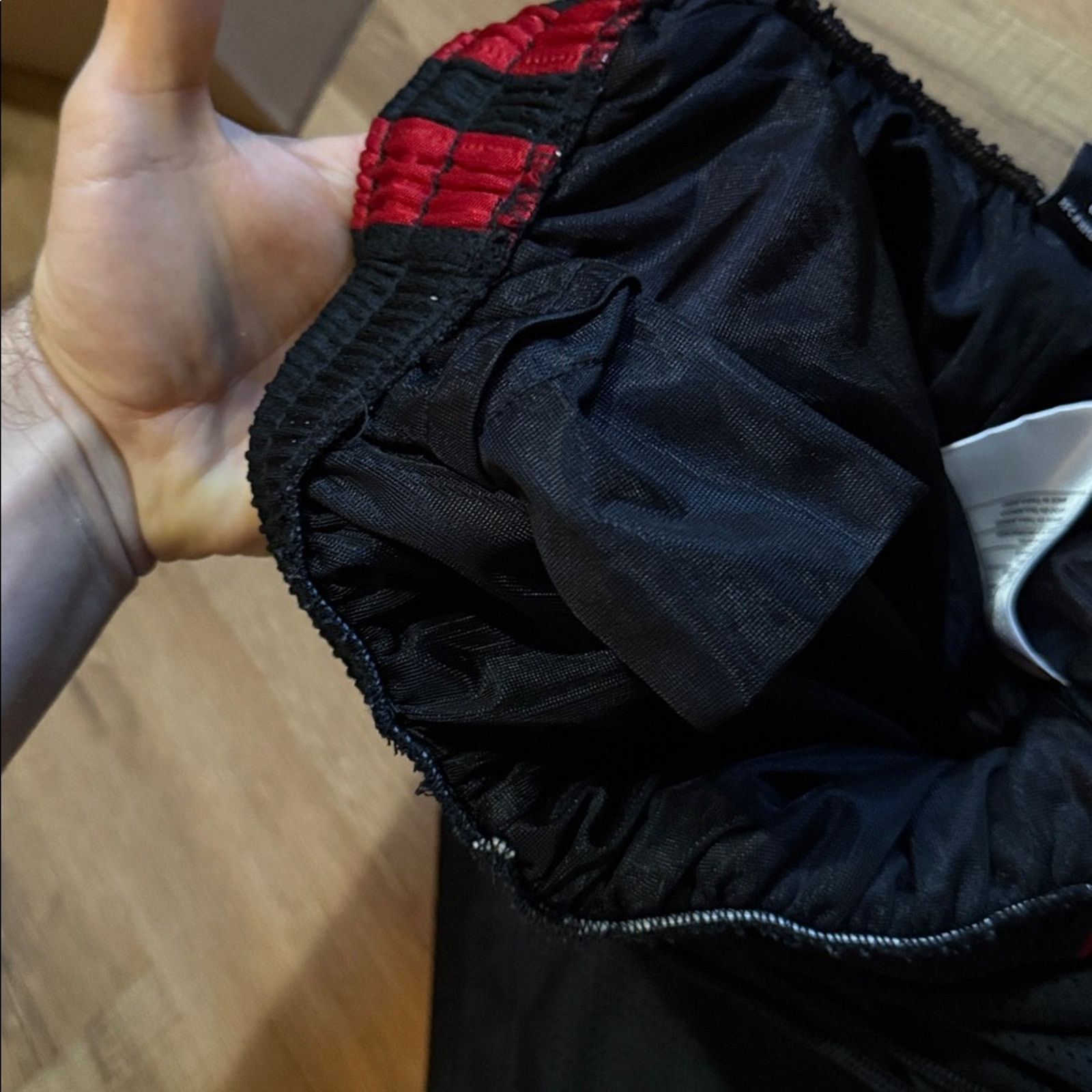 Jordan Brand Y2K Jordan 23 Mesh Shorts Bred Size US 27 - 7 Thumbnail