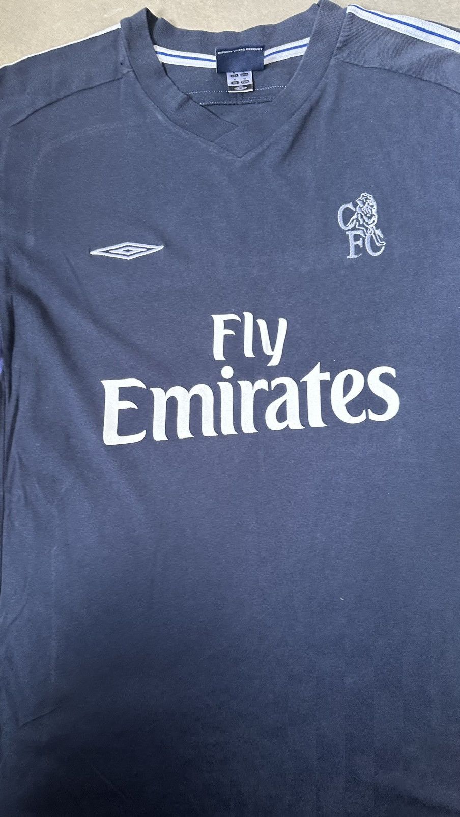 Umbro VINTAGE UMBRO CHELSEA FC 2002 TEE Size US M / EU 48-50 / 2 - 2 Thumbnail
