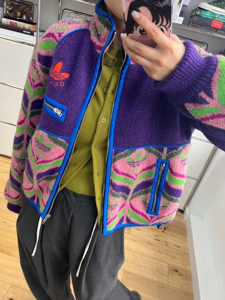 Gucci Gucci Retro sports style thick jacket 2501-Nextarrow Size US XS / EU 42 / 0 - 7 Thumbnail