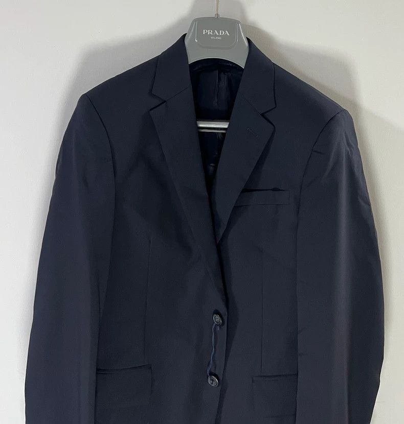 Prada Prada Men's Wool Suit Set Size 48 -2505 Size US M / EU 48-50 / 2 - 3 Thumbnail