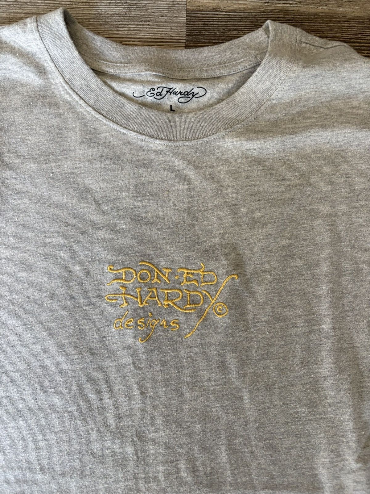 Ed Hardy Vintage Baggy fit Ed Hardy T-Shirt Size US L / EU 52-54 / 3 - 2 Thumbnail
