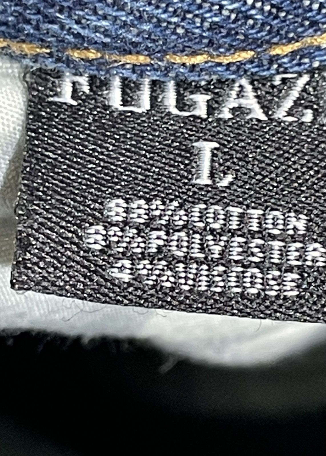 Fugazi Fugazi Chain Splatter Stitched Denim Jeans Size US 34 / EU 50 - 7 Thumbnail