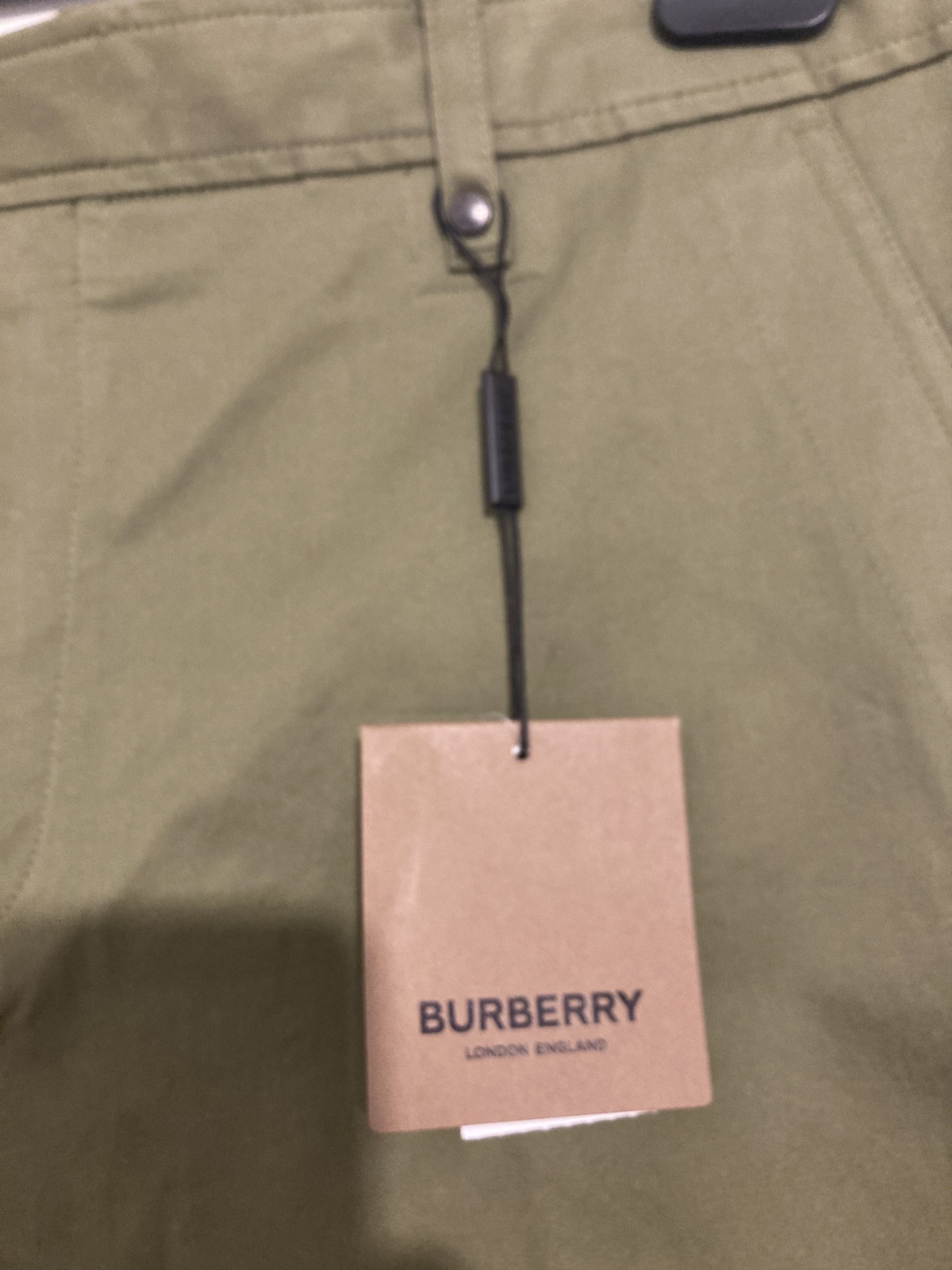 Burberry Burberry khaki Pant Size 36 (52IT) Size US 36 / EU 52 - 4 Thumbnail