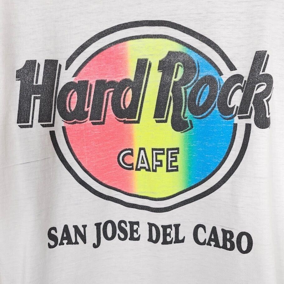 Hard Rock Cafe Hard Rock Cafe T Shirt Mens Size XL White San Jose Del Cabo Size US XL / EU 56 / 4 - 4 Thumbnail