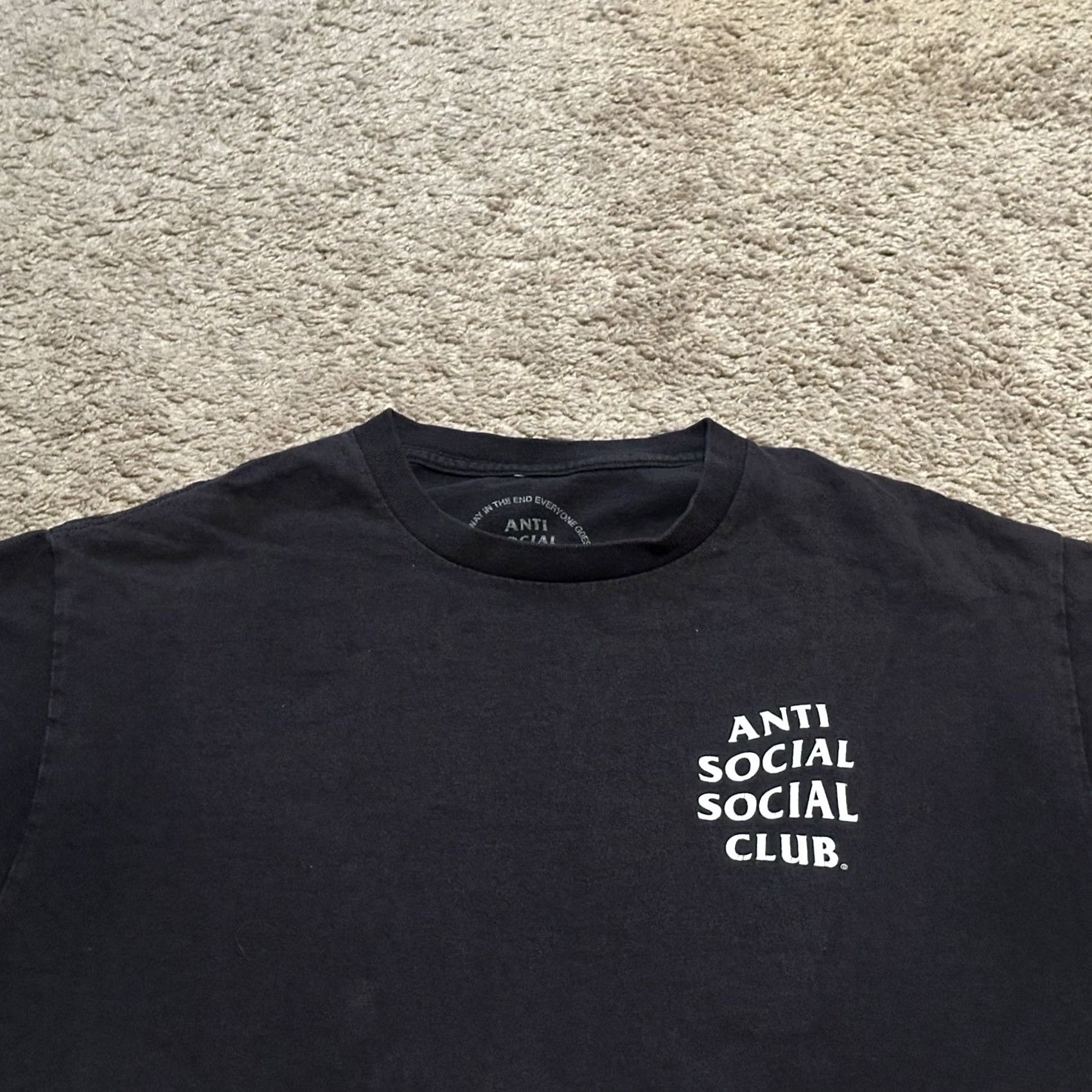 Anti Social Social Club VINTAGE? No. Size US L / EU 52-54 / 3 - 2 Thumbnail