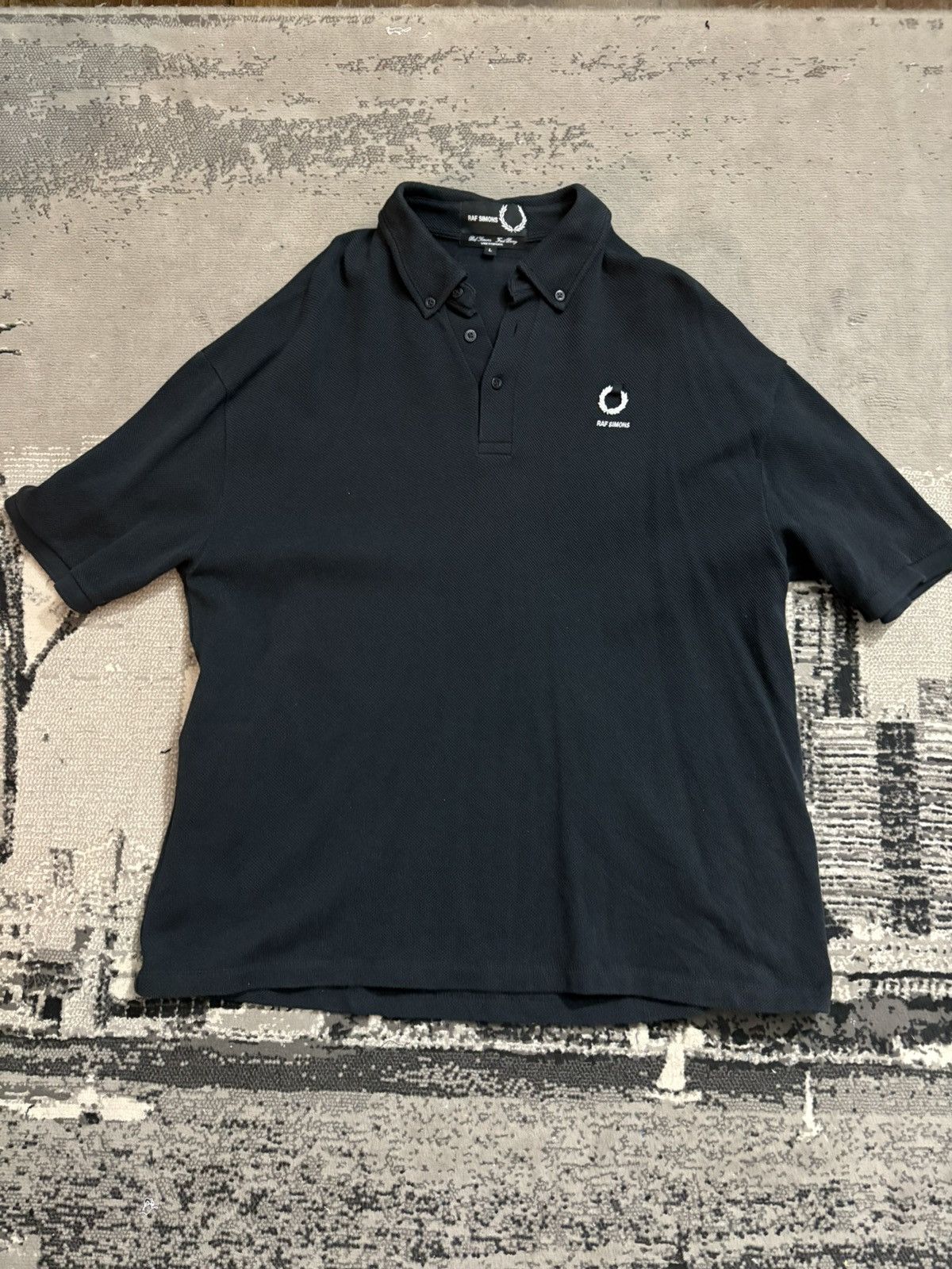 Fred Perry × Raf Simons Raf Simons x Fred Perry Polo Size US L / EU 52-54 / 3 - 1 Thumbnail