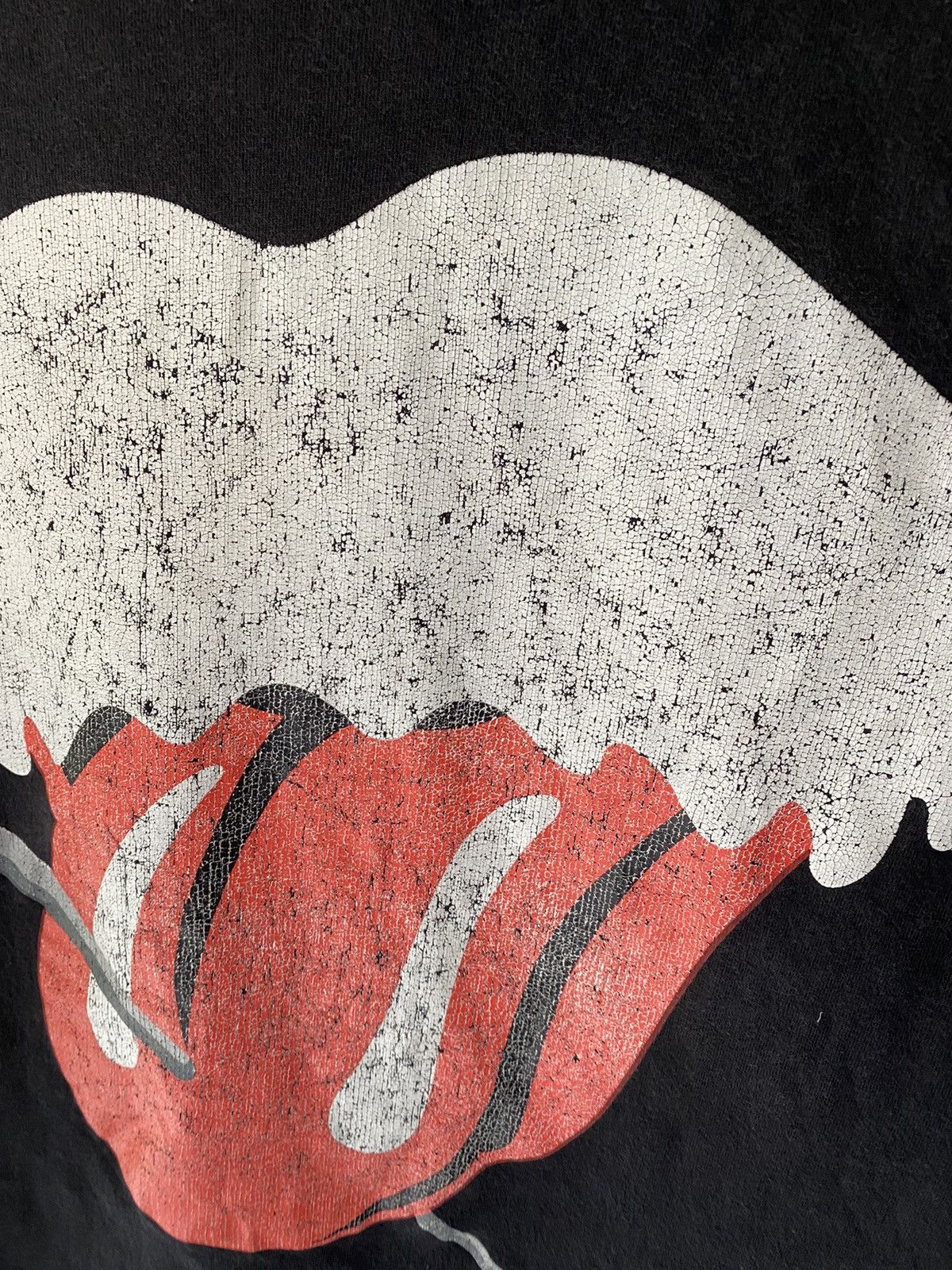 Number (N)ine 🔥Iconic rolling stone lip and tongue tee Size US M / EU 48-50 / 2 - 4 Thumbnail
