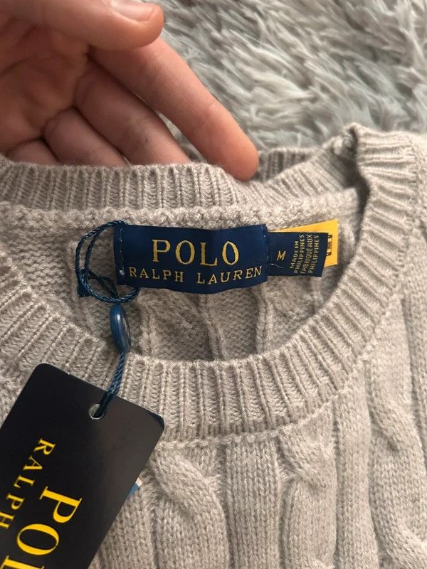 Ralph Lauren Knit Ralph Lauren Gris Taille M Adulte Homme Size US M / EU 48-50 / 2 - 5 Thumbnail