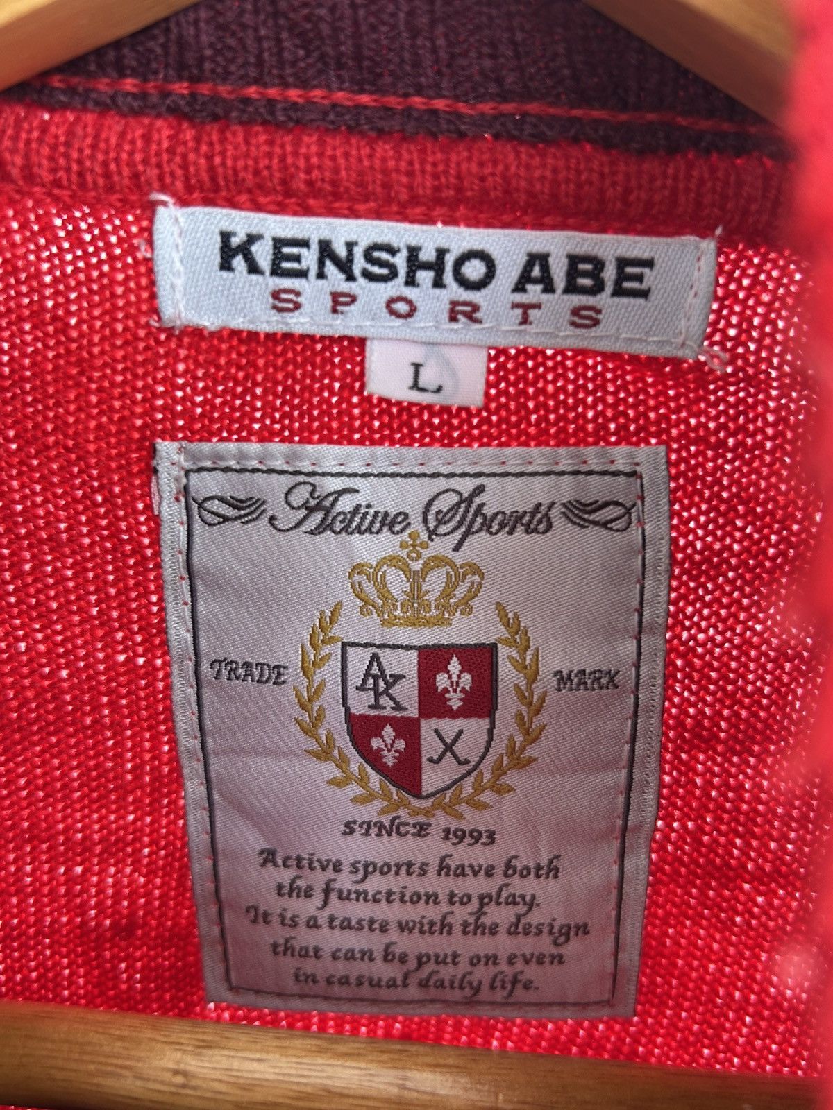 Kensho Abe Kensho Abe Vintage Tank Top Sleeveless Size US L / EU 52-54 / 3 - 3 Thumbnail