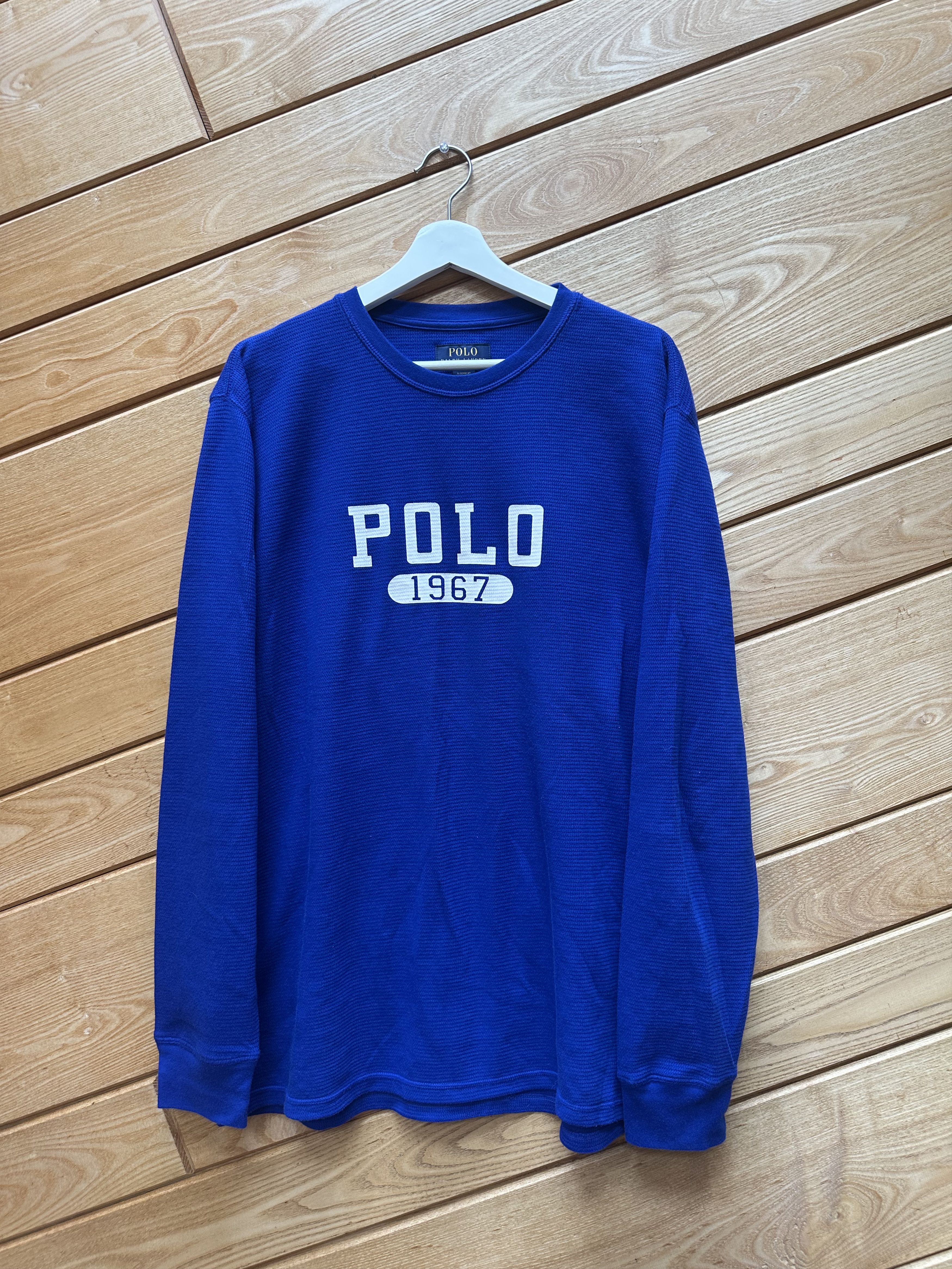 Polo Ralph Lauren Men’s Long Sleeve Sweatshirt Polo Ralph Lauren Size US XL / EU 56 / 4 - 2 Thumbnail