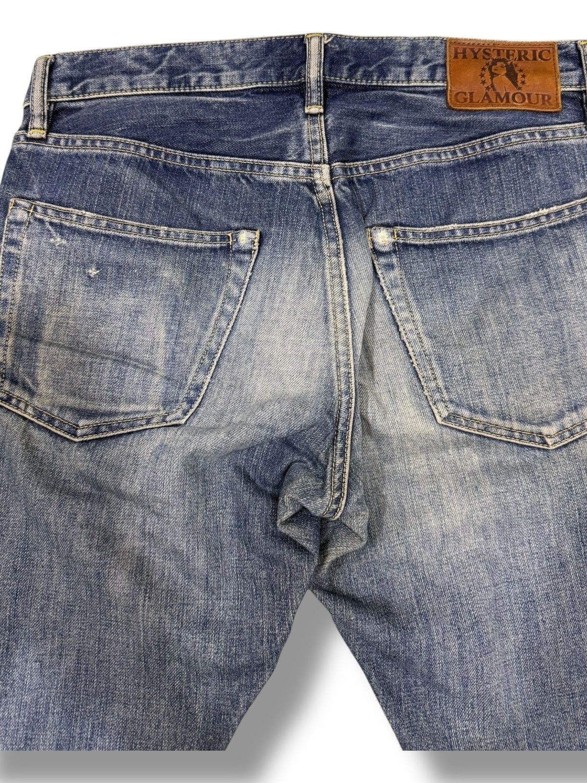 Hysteric Glamour HYSTERIC GLAMOUR SELVEDGE JAPANESE BRAND DENIM Size US 32 / EU 48 - 12 Thumbnail