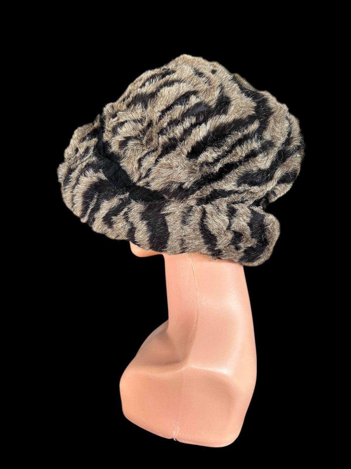 Japanese Brand × Kapital × Vintage Punk Bondage Style Made in U.K Fur Hats Size ONE SIZE - 3 Thumbnail