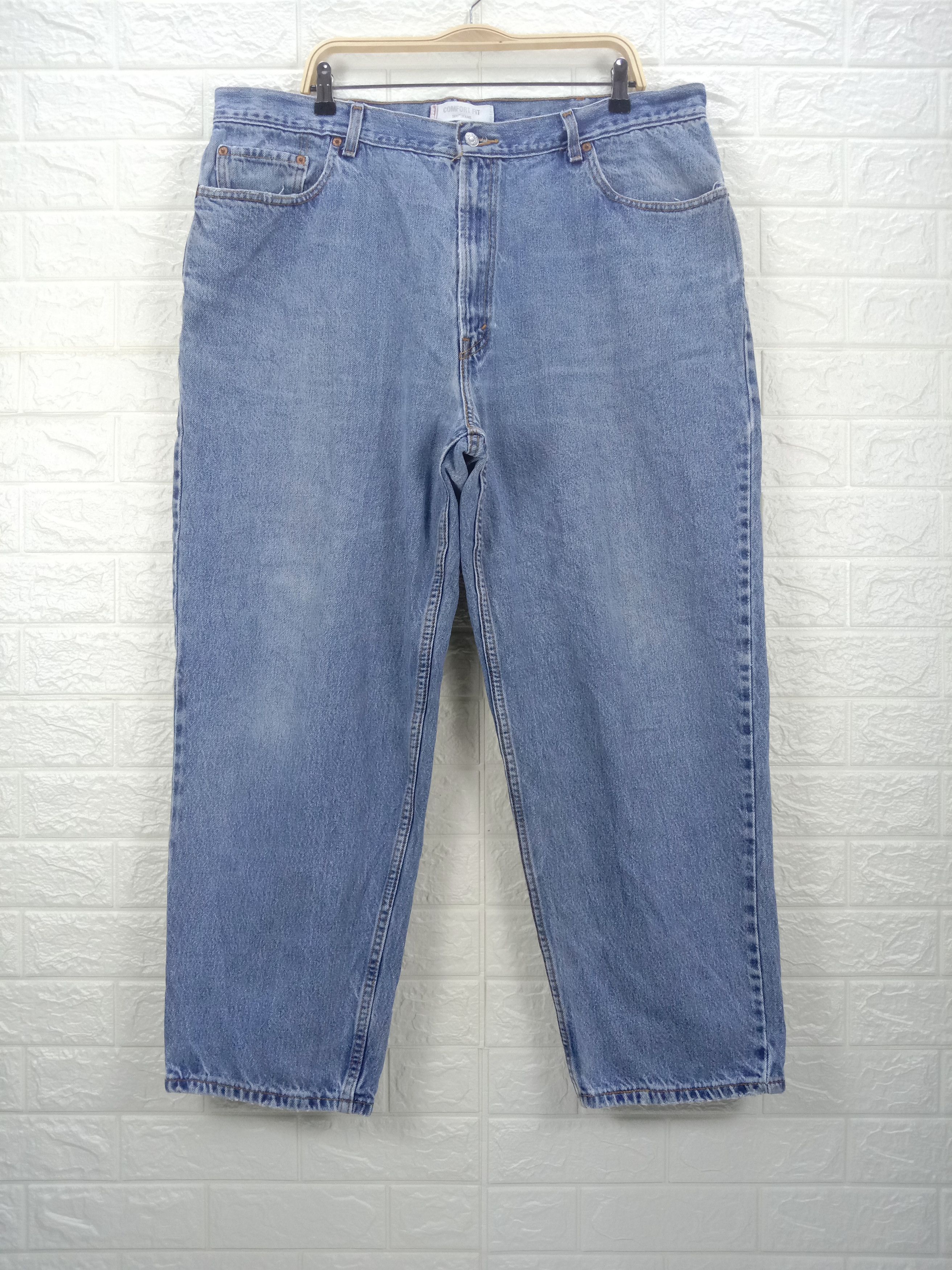Levi's Vintage Levi's 560 Jeans Comfort Fit Denim Size US 41 - 1 Thumbnail