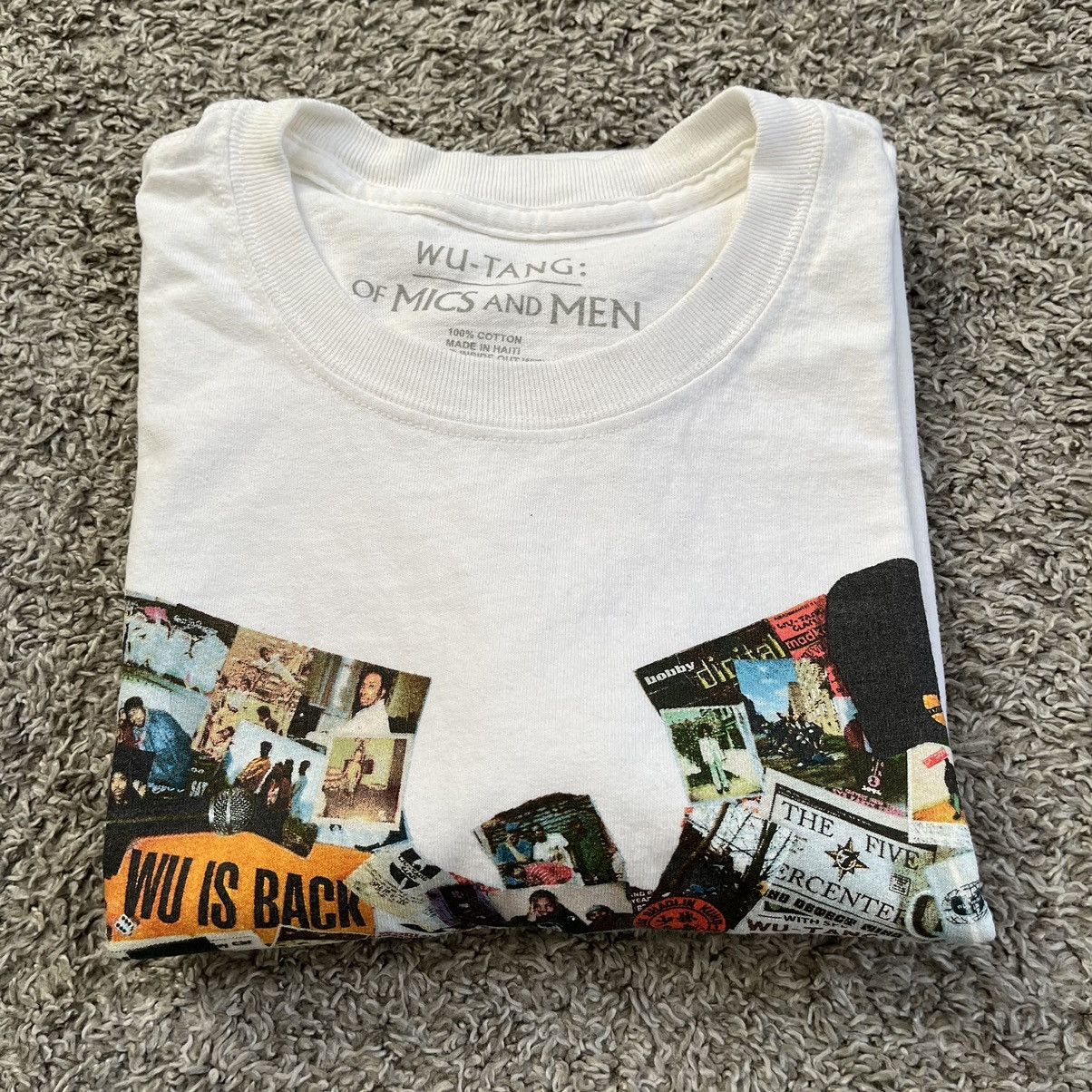 Wu-Tang Clan Wu-Tang Shirt Size Medium Mics And Men Official WuTang Rare Size US M / EU 48-50 / 2 - 12 Thumbnail