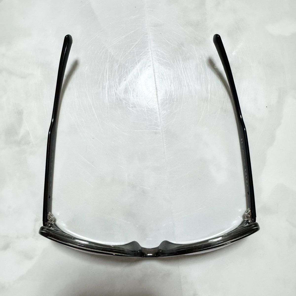 Prada Authentic Prada Side Logo Sunglasses, Black/Silver Size ONE SIZE - 10 Thumbnail