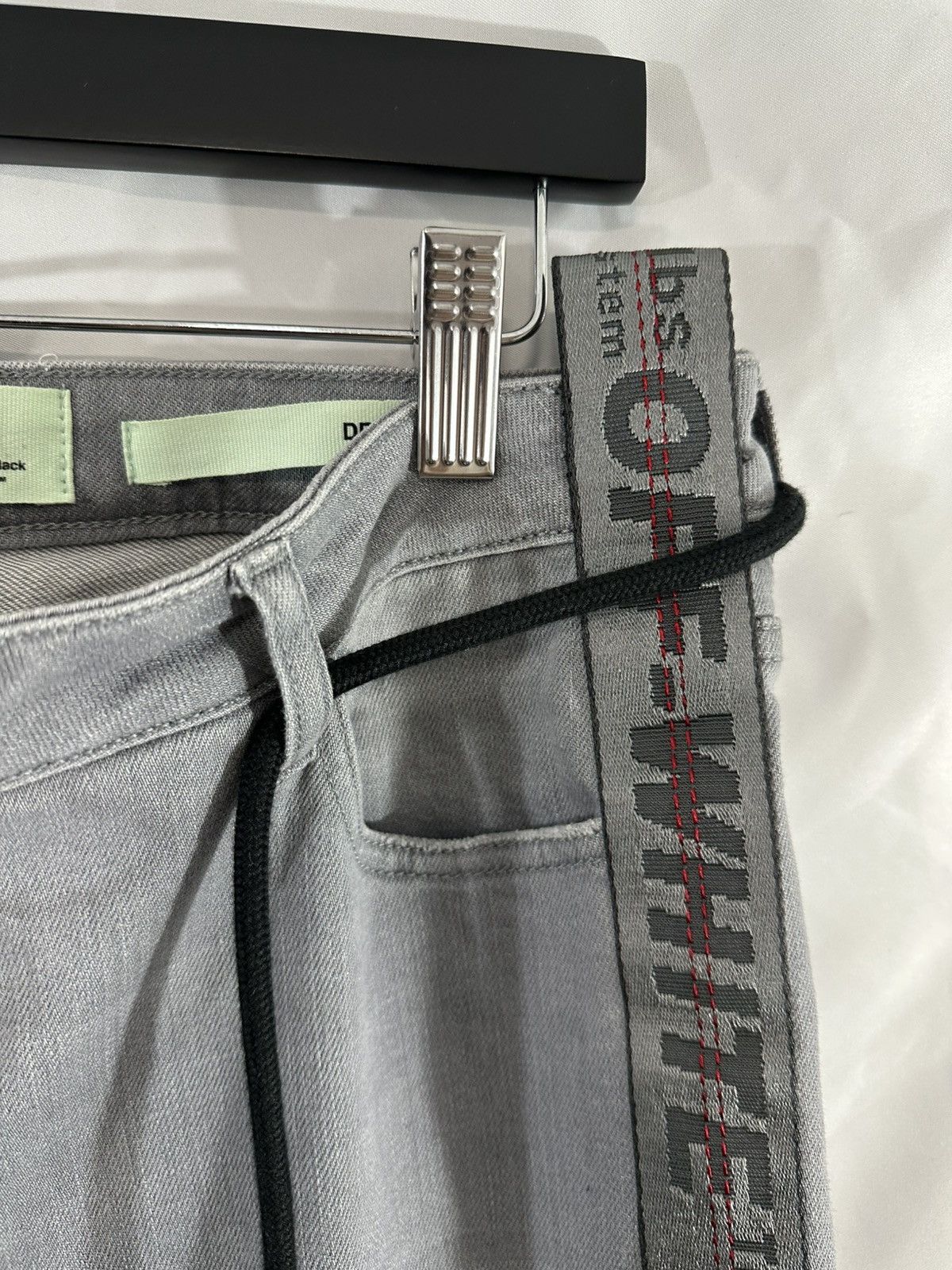 Off-White Off-White denim Silver Size US 31 - 6 Thumbnail