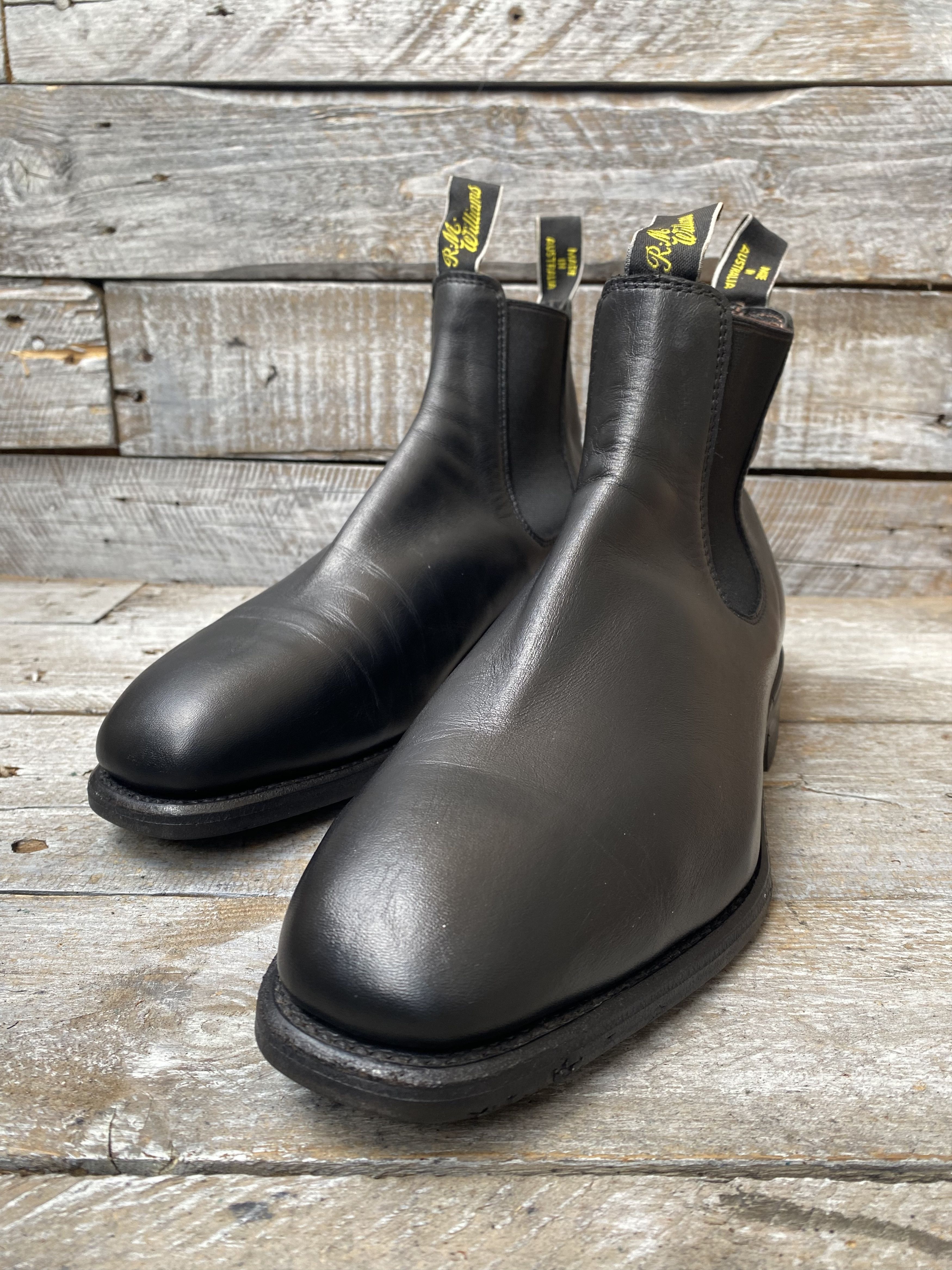 R.M. Williams Rm williams craftman comfort black chelsea boots Size US 8 / EU 41 - 2 Thumbnail
