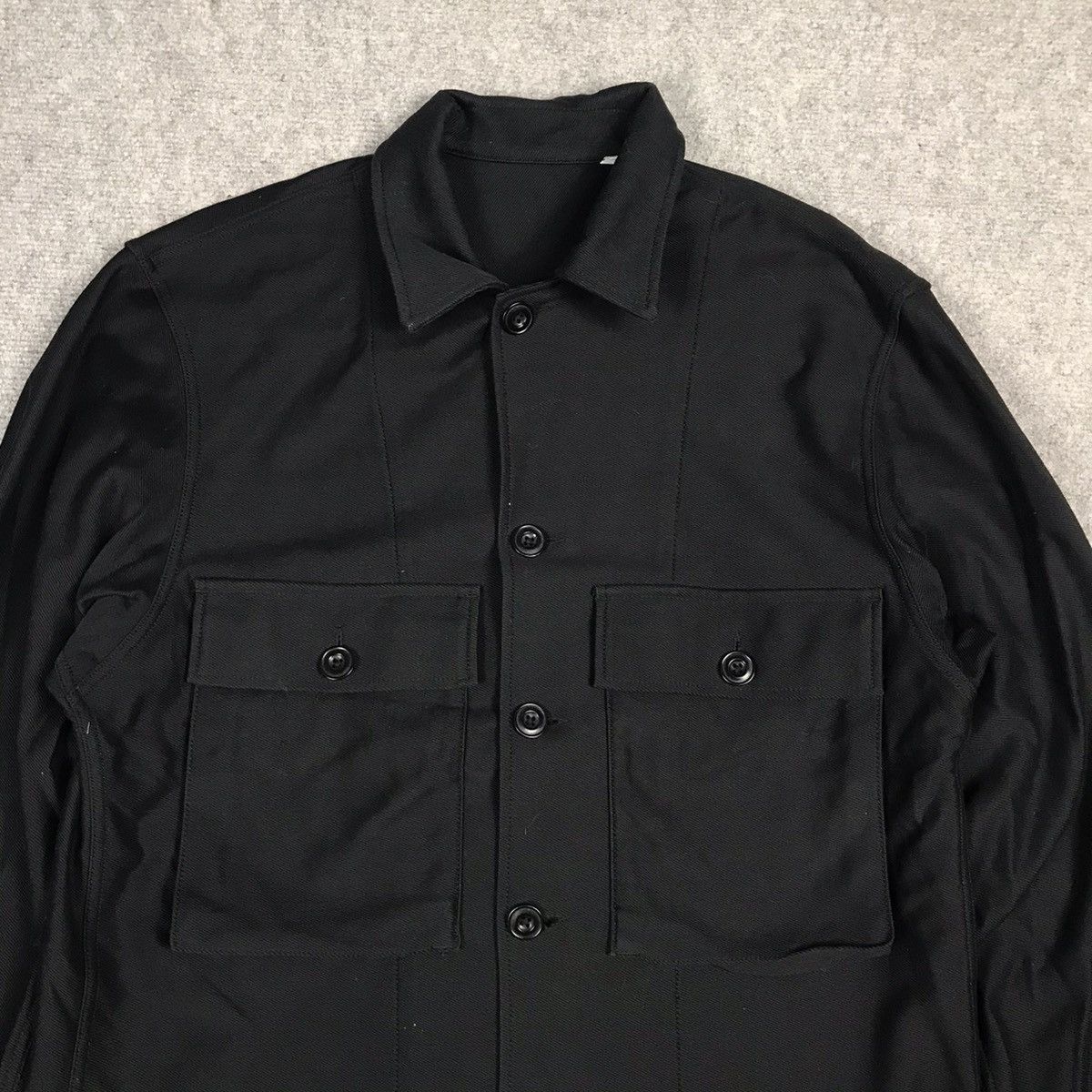 Christophe Lemaire × Japanese Brand LEMAIRE X UNIQLO DOUBLE POCKET BUTTON JACKET Size US M / EU 48-50 / 2 - 2 Thumbnail