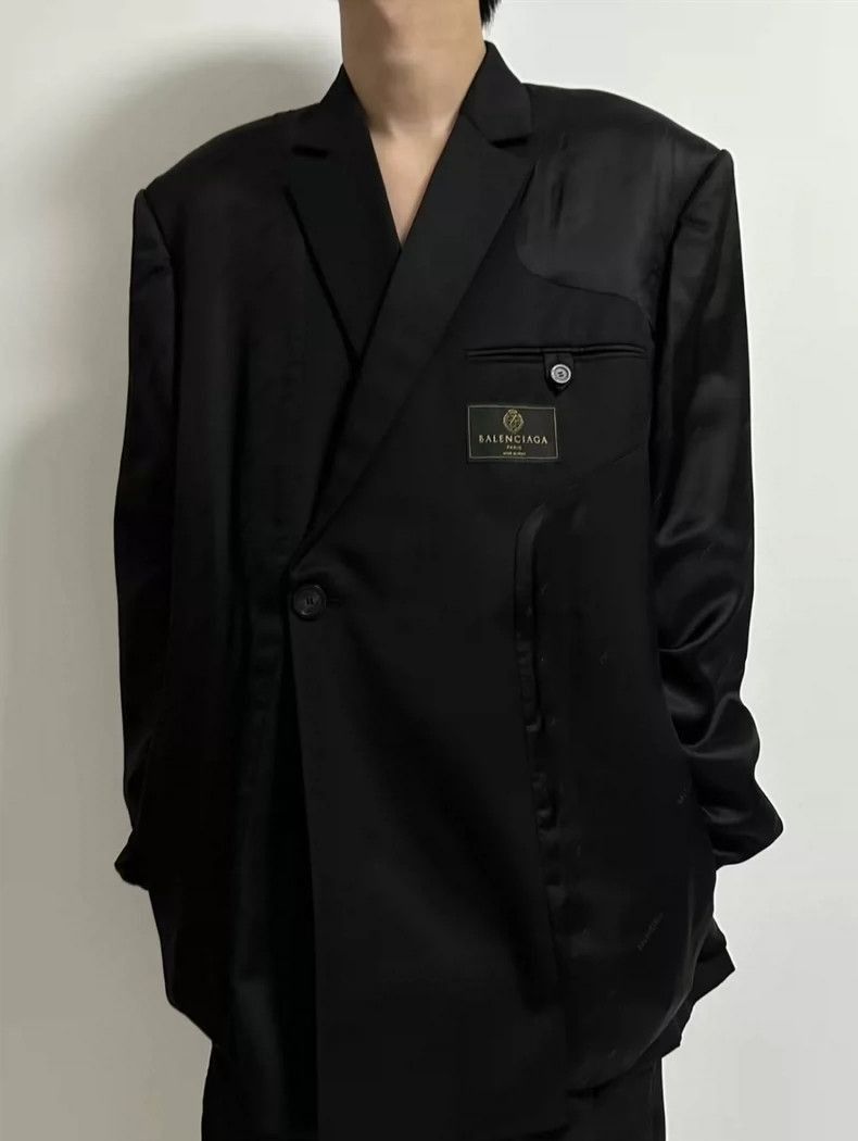 Balenciaga balenciaga inside out reversible blazer jacket Size US XS / EU 42 / 0 - 2 Thumbnail