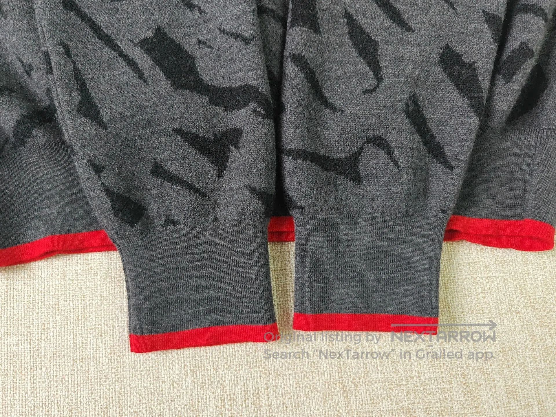 Versace Versace Men's Wool Knit Sweater. Size US L / EU 52-54 / 3 - 8 Thumbnail