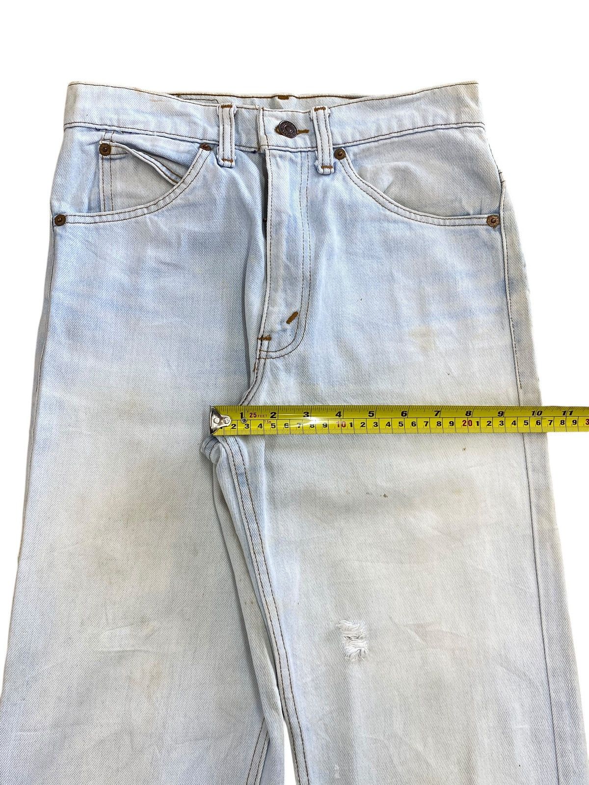 Levi's Vintage Levi’s Strauss Blue Mudwash Style Jeans Size US 27 - 8 Thumbnail
