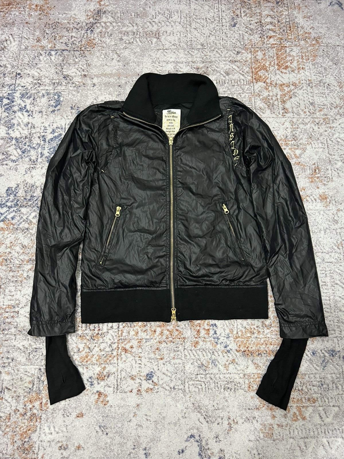 If Six Was Nine Midas Japan Bomber Eagle Embroidered Jacket Size US M / EU 48-50 / 2 - 3 Thumbnail
