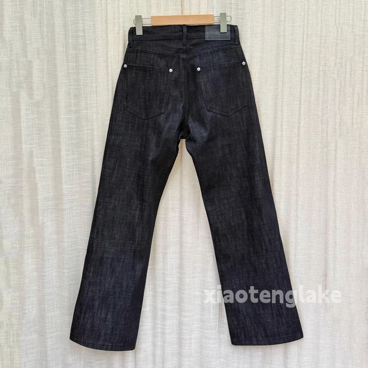 Jean otl junyawatanabe Prada style flared rivet flared jeans Size US 30 / EU 46 - 2 Thumbnail