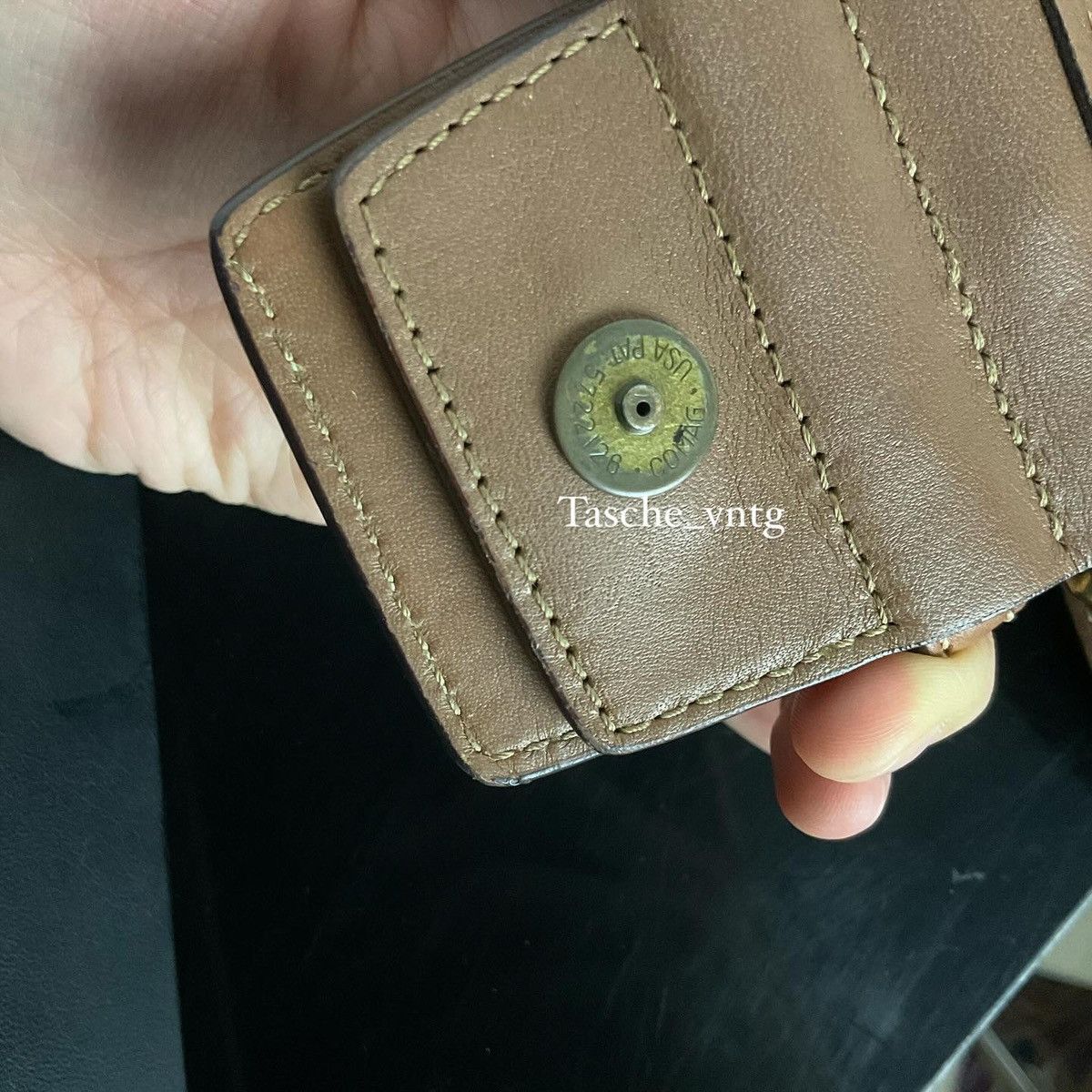 Coach Rare Coach studded shoulder soho bag Size ONE SIZE - 7 Thumbnail