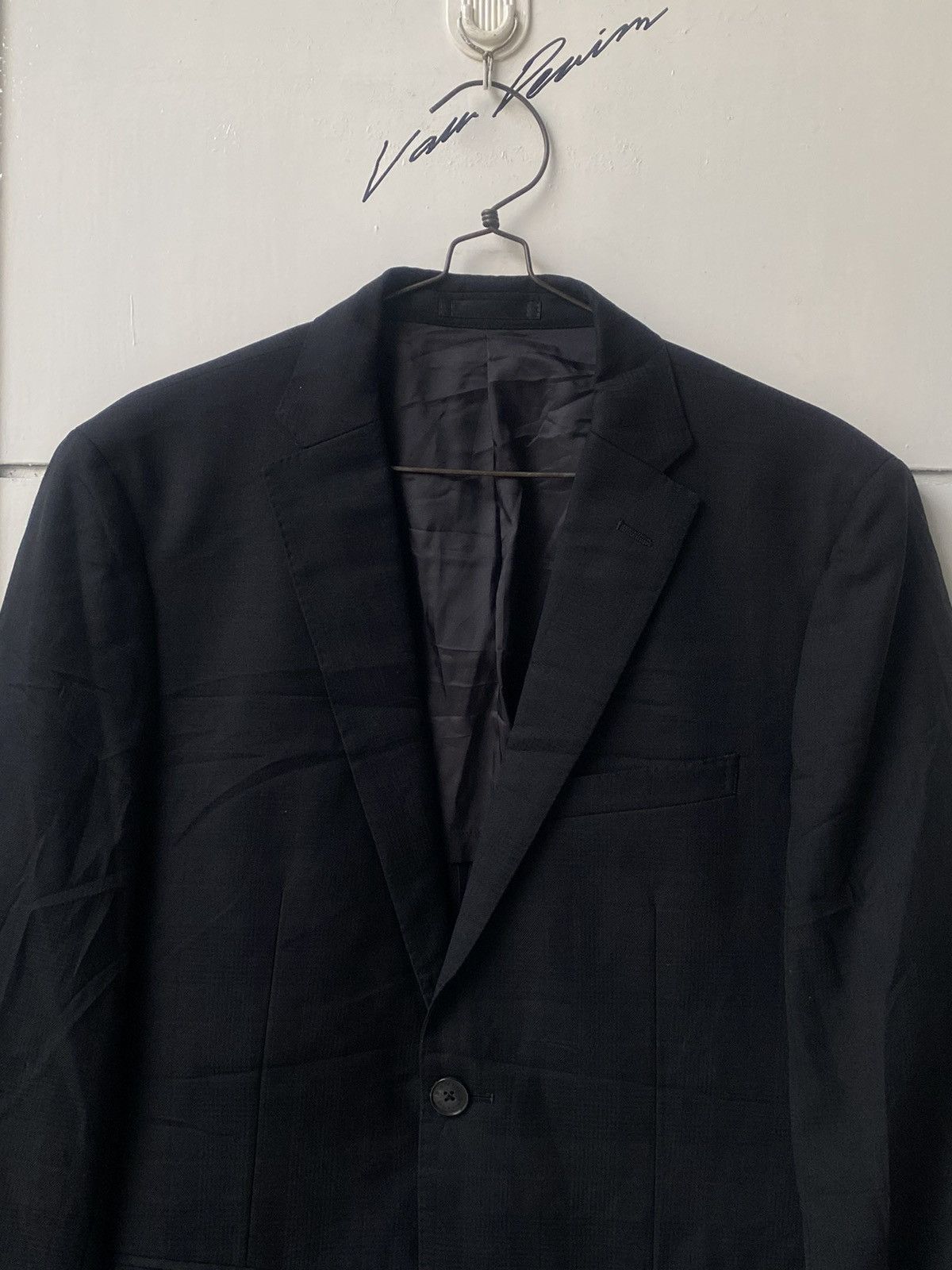 Burberry BURBERRY Black Suit Size 42L - 3 Thumbnail