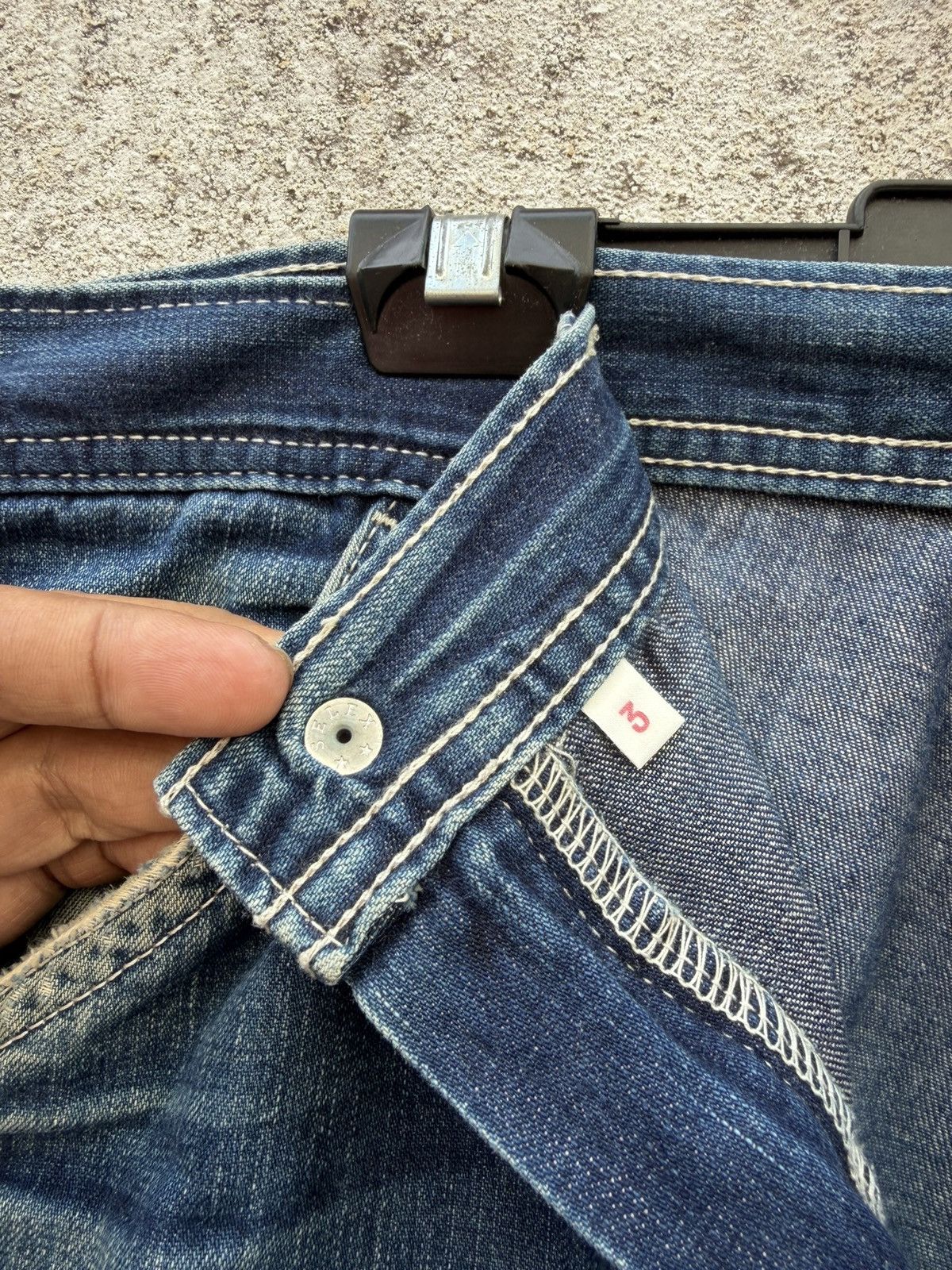 Blue Blue Japan Blue Blue Japan Denim Work Pants Heavy Distressed Carpenter Size US 32 / EU 48 - 6 Thumbnail