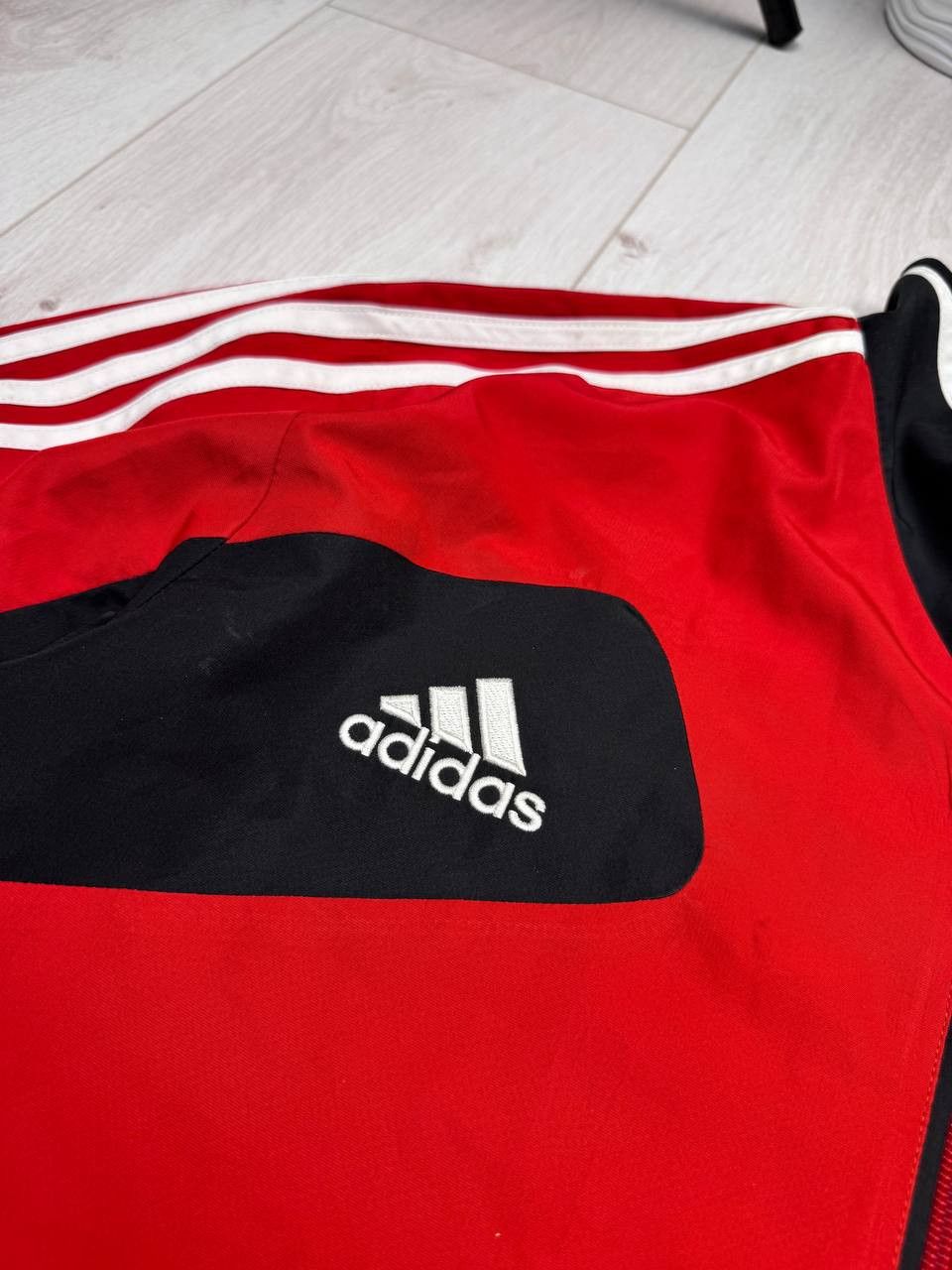 Adidas × Vintage Vintage Adidas Sunderland Training Tracksuit Top 2012 Size US XL / EU 56 / 4 - 4 Thumbnail