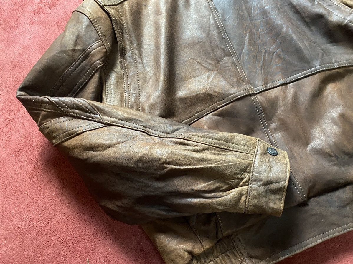 Le Grande Bleu (L.G.B.) Vintage Jacques Real Soft Leather Australia Size US M / EU 48-50 / 2 - 7 Thumbnail