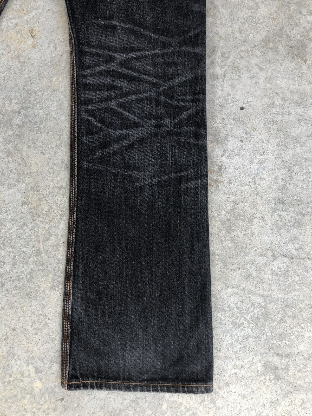 If Six Was Nine Edwin Exclusive Flared Jeans Distressed Jeans Size US 31 - 12 Thumbnail